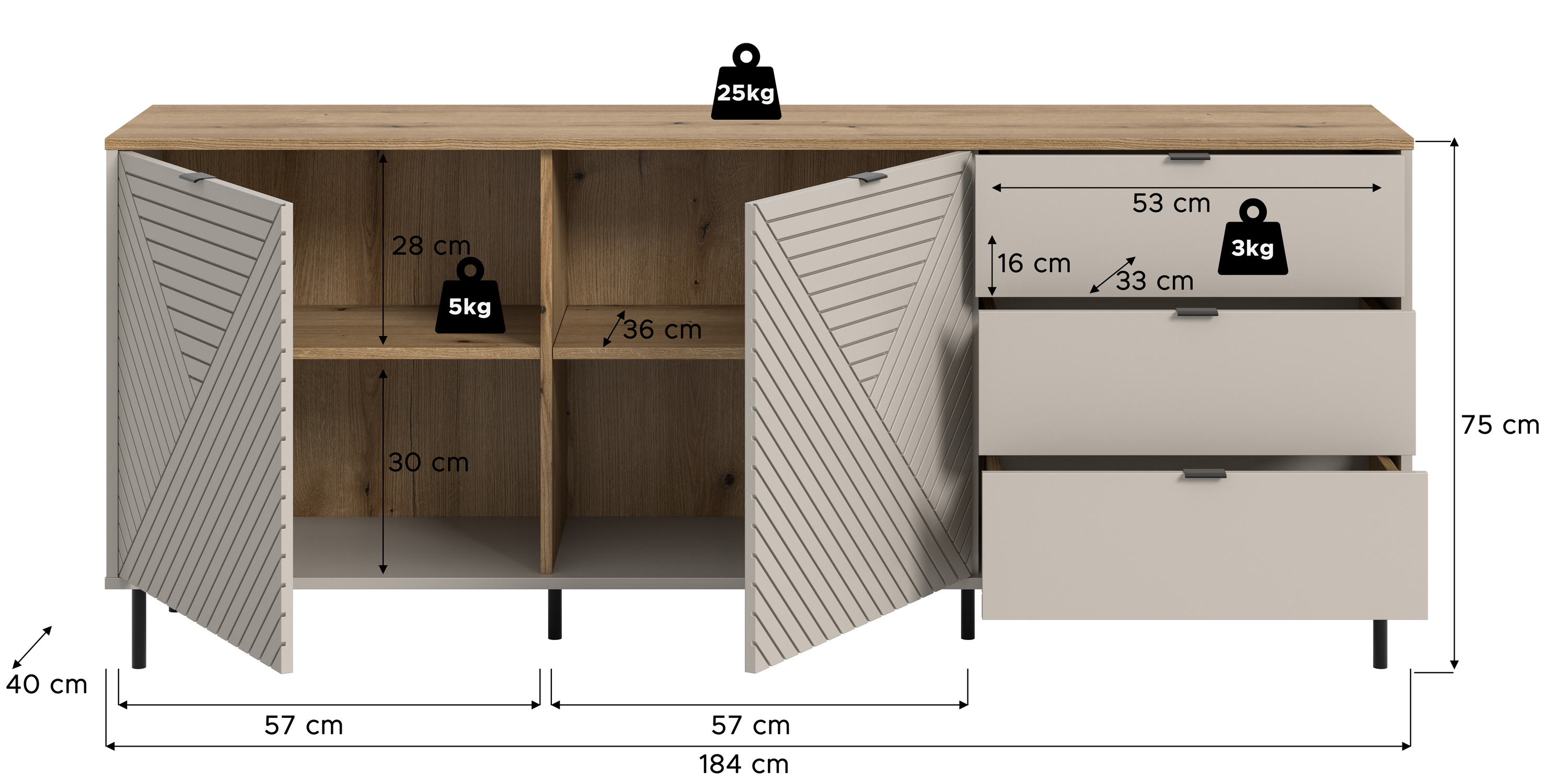 Sideboard CAMPUS