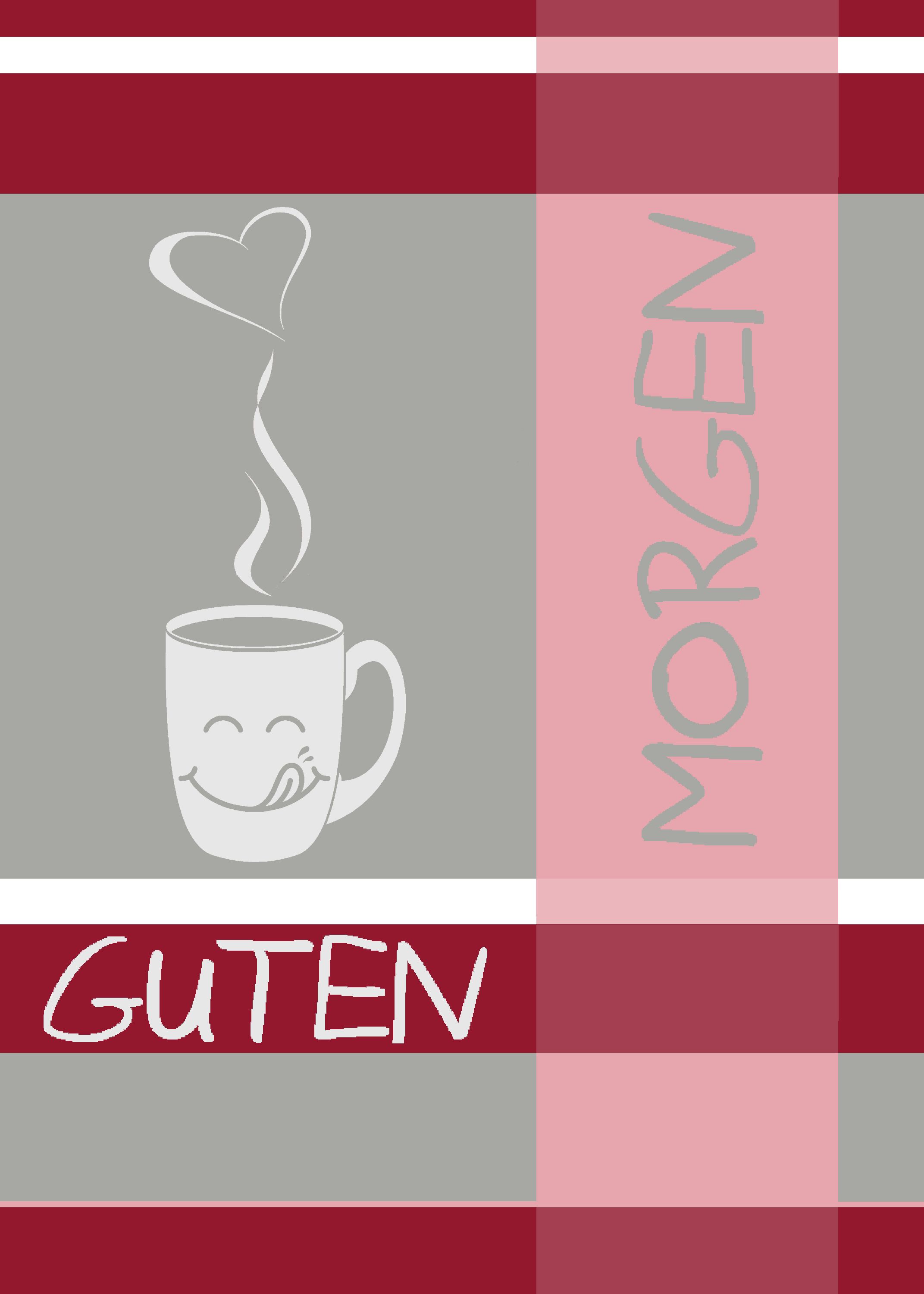 Geschirrtuch GUTEN MORGEN