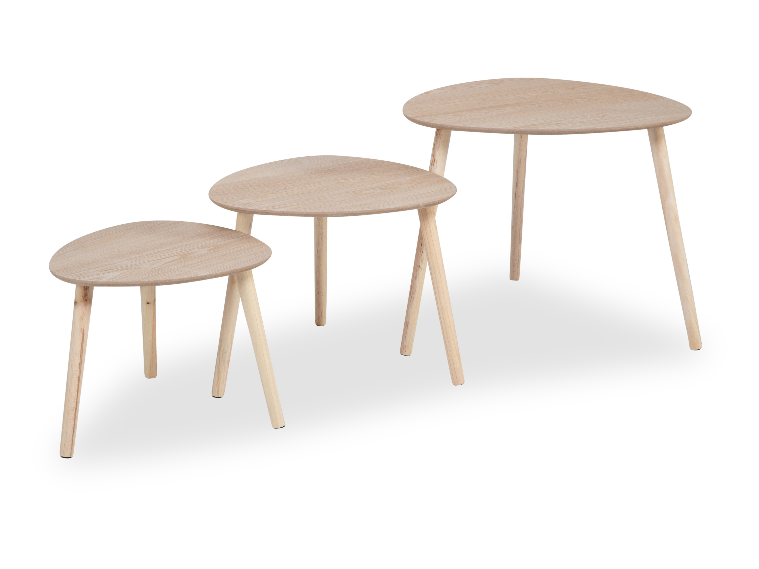 Beistelltisch-Set SELMAR