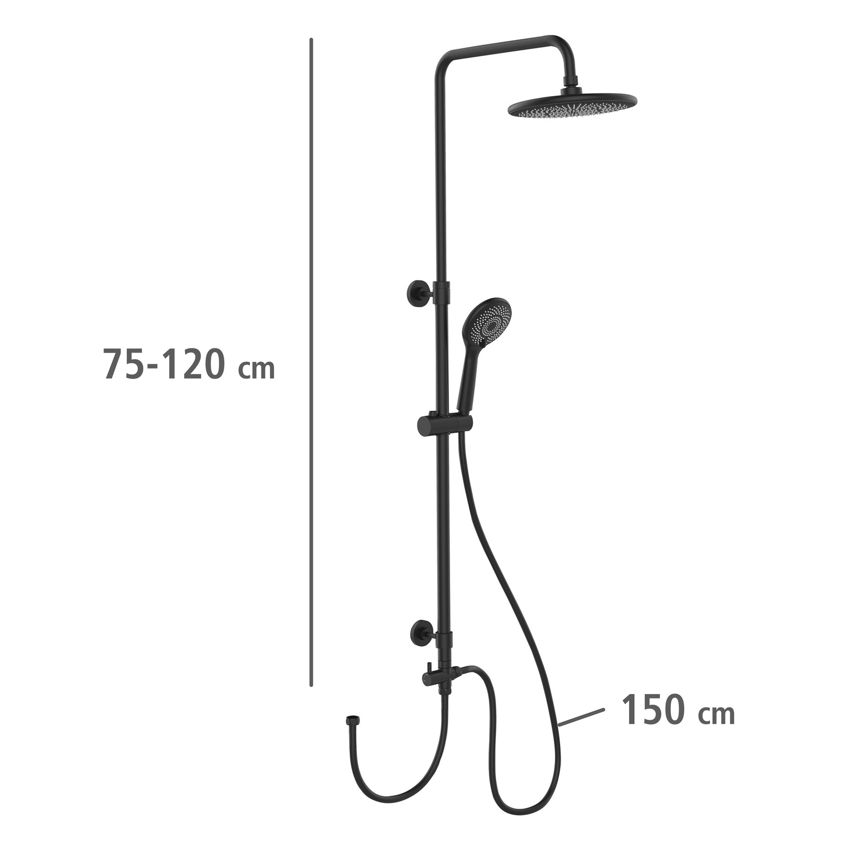 Duschsystem WATERSAVING