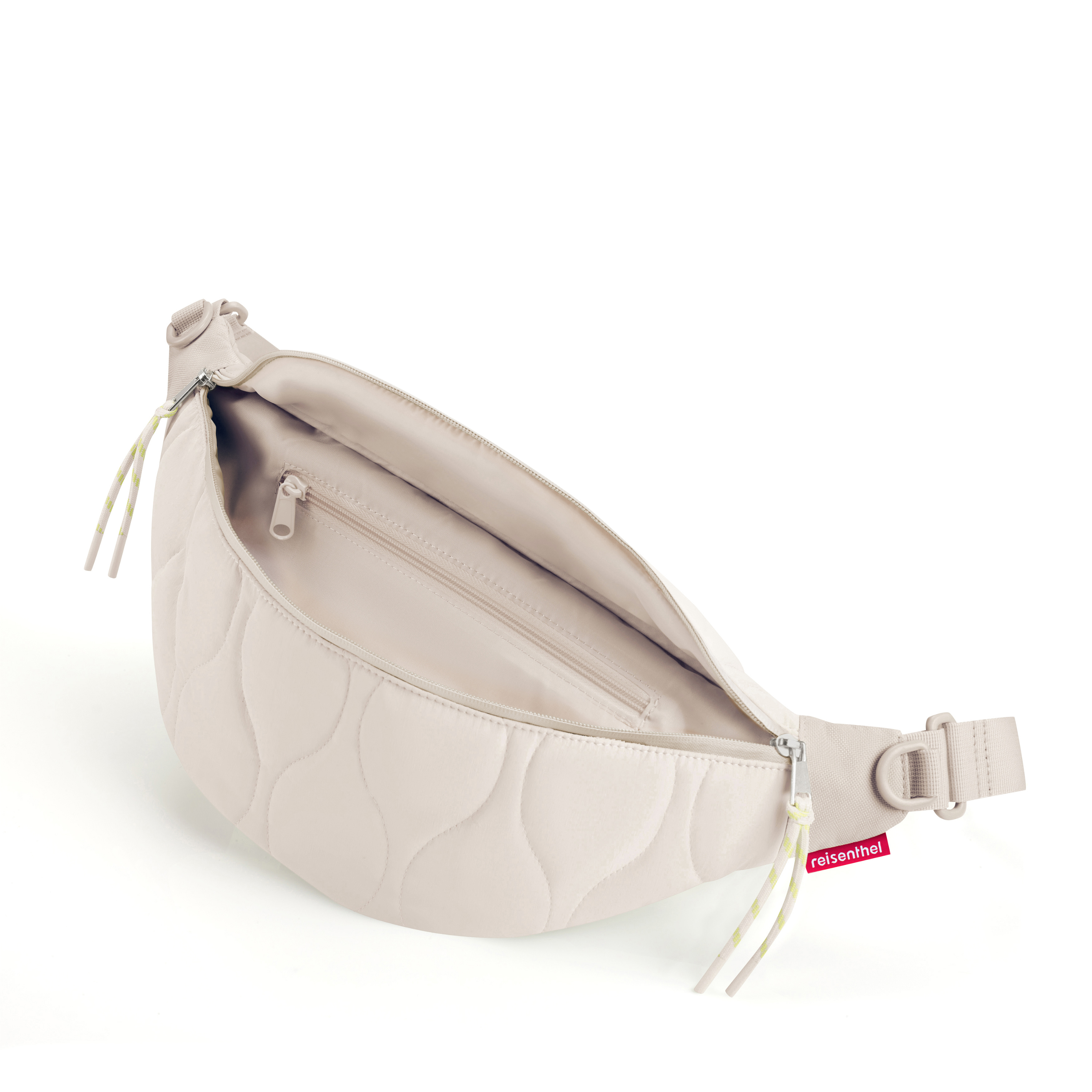 city reisenthel beltbag - makramee puffer