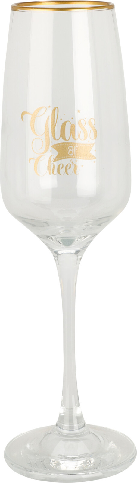 Champagnerglas BUBBLES