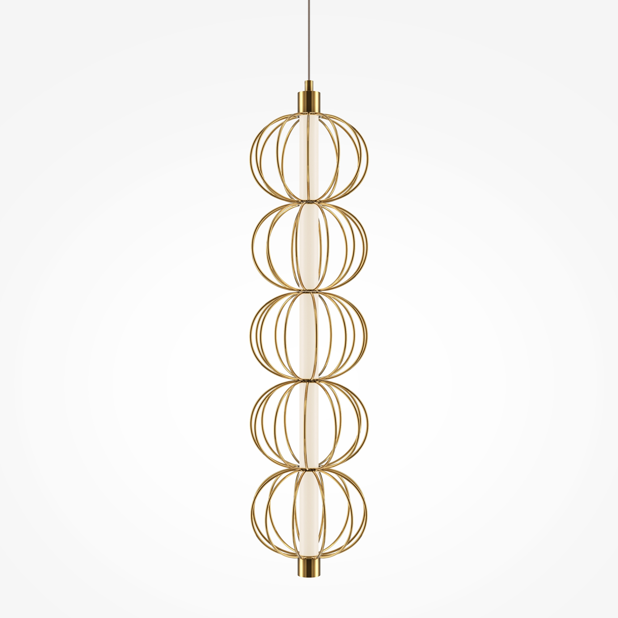 Pendelleuchte GOLDEN CAGE