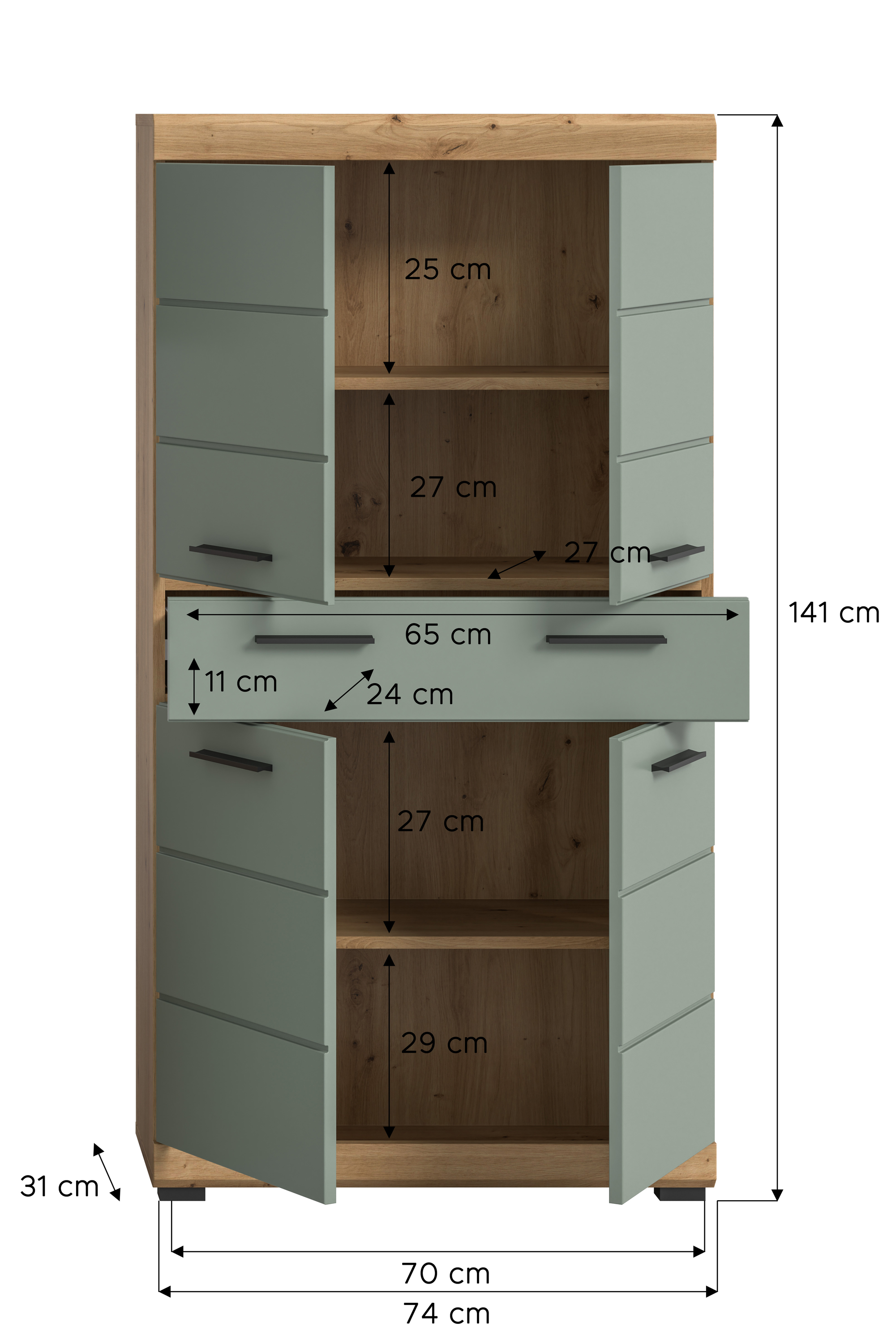 Midischrank SCOUT