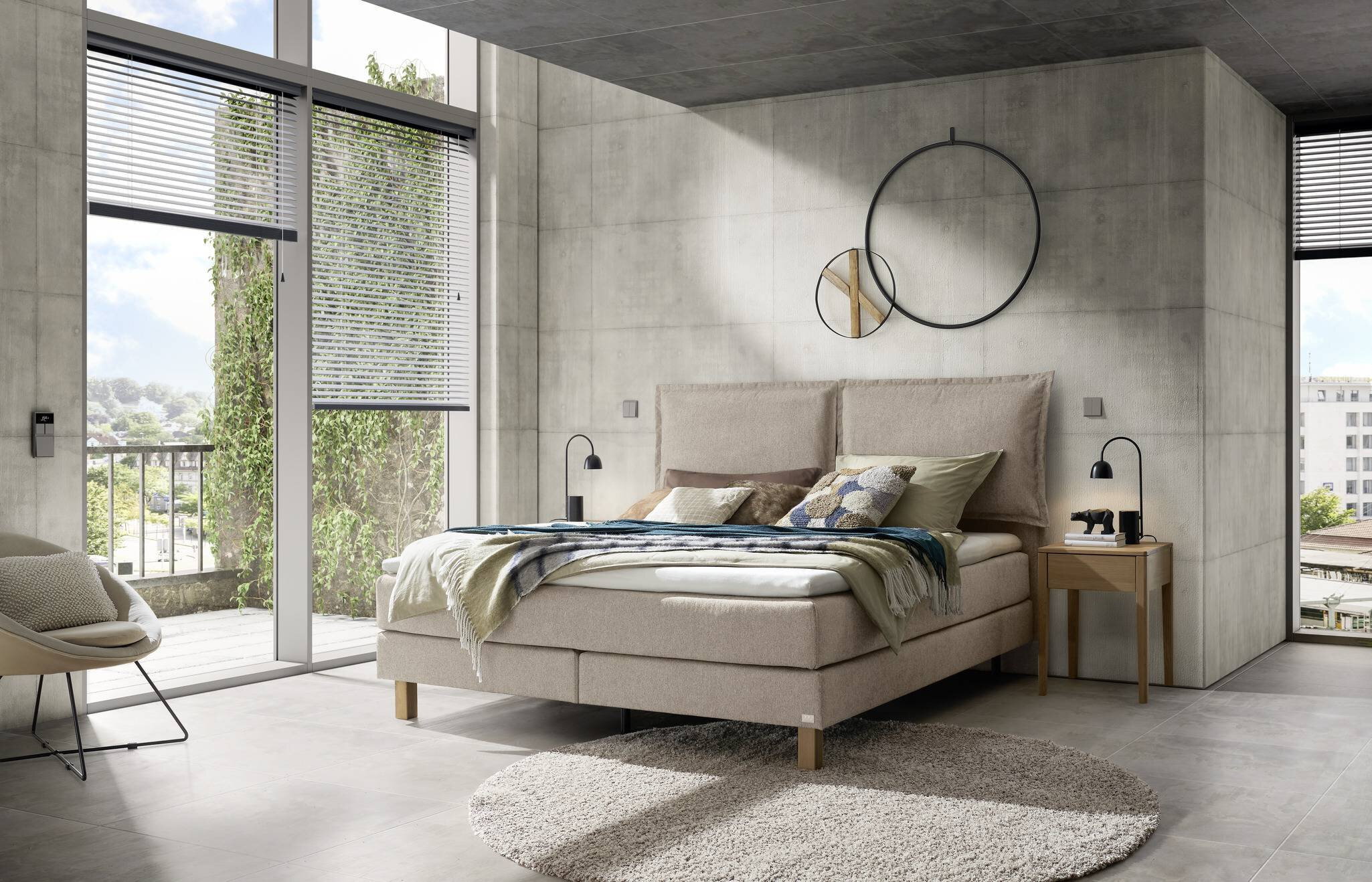 Boxspringbett HASENA BONITA
