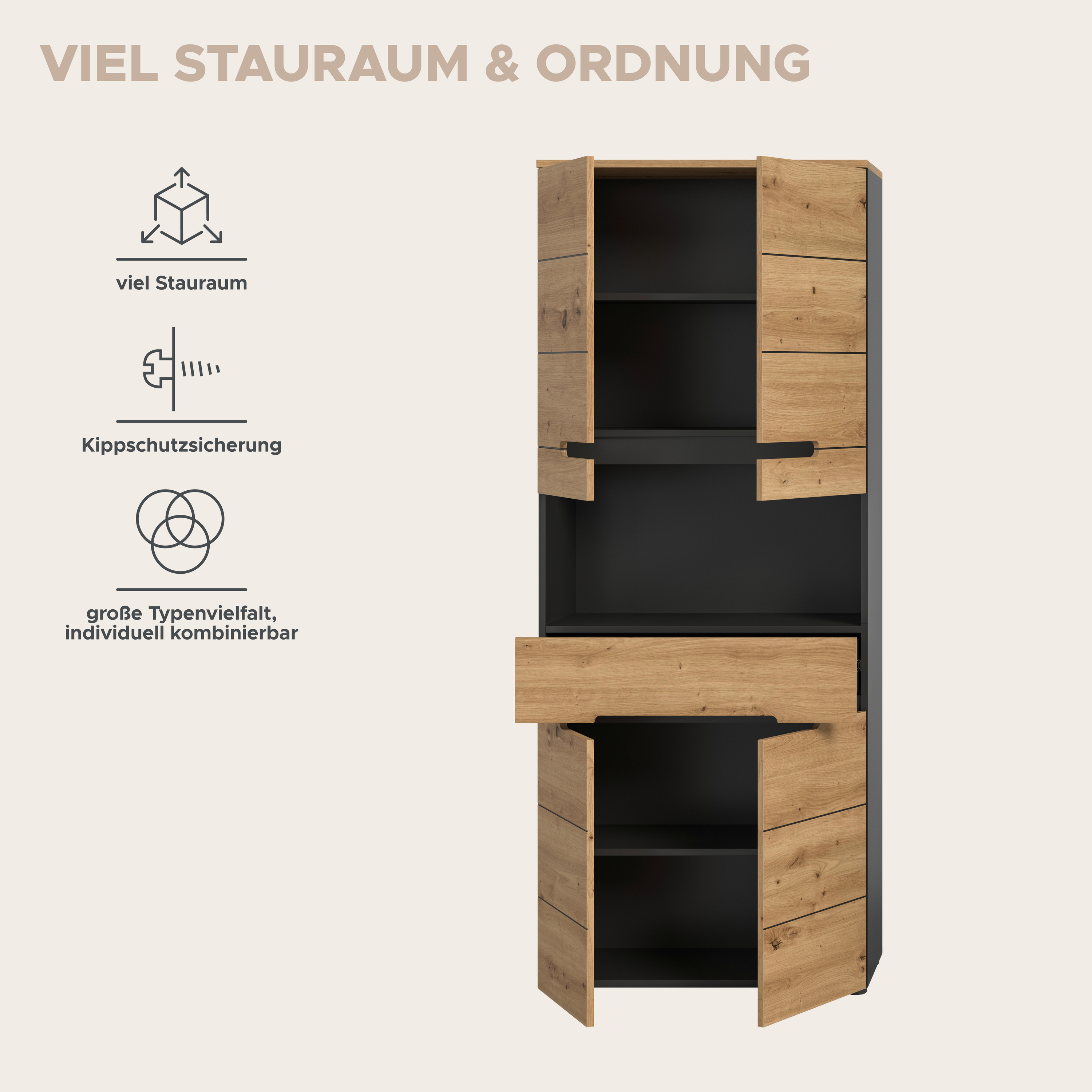 Hochschrank CANU