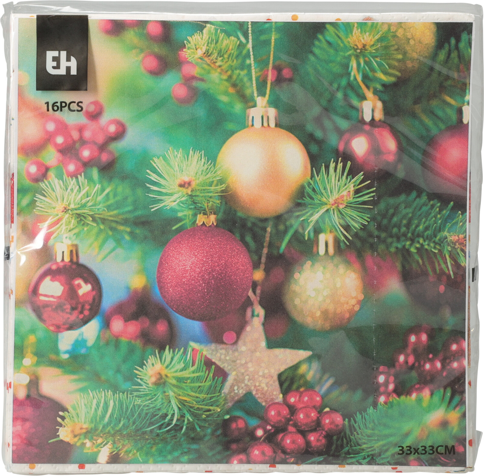 Servietten-Set NAVIDAD