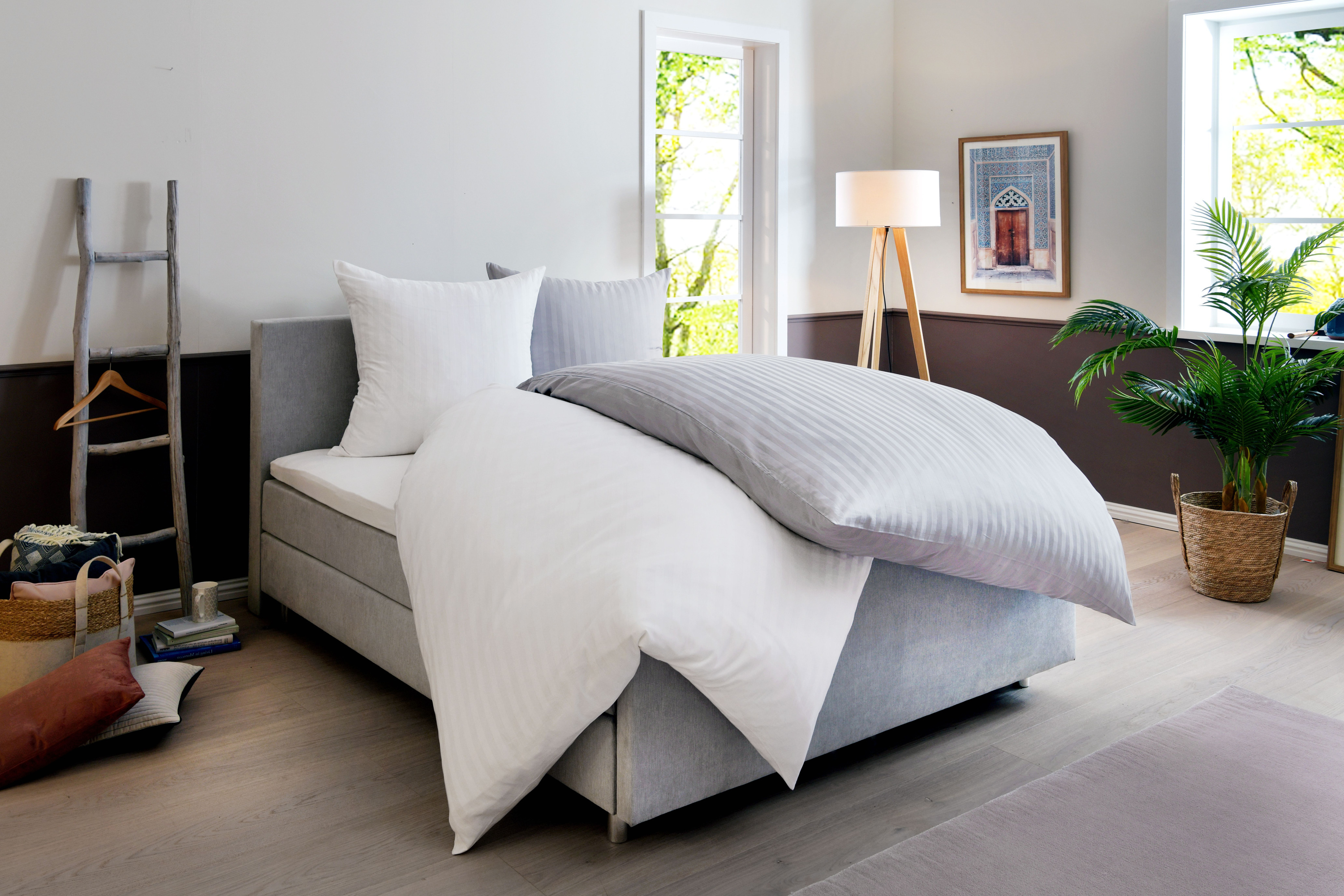 Bettwäsche JACQUARD Satin