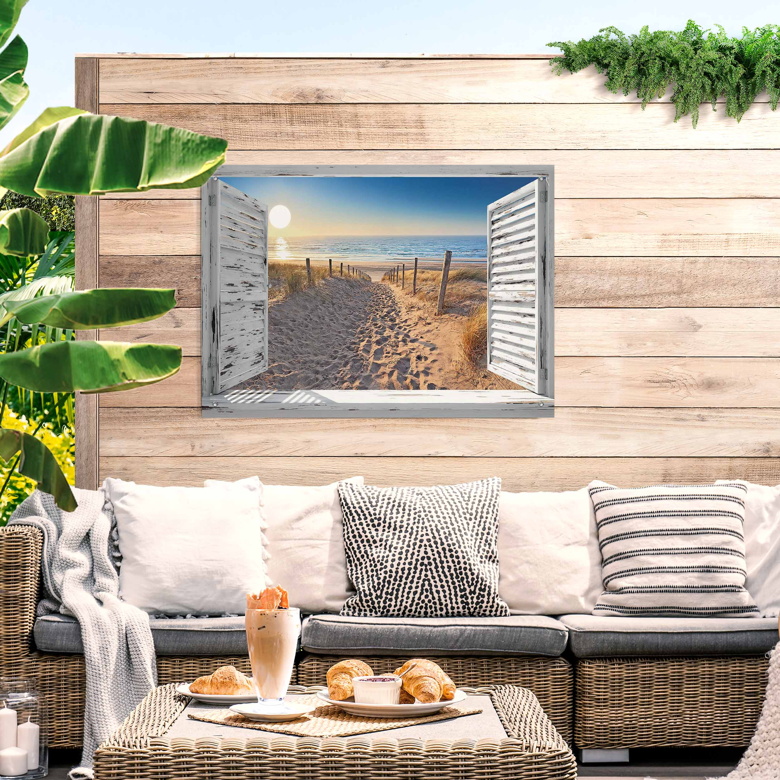 Outdoor Poster DUNE WINDOW