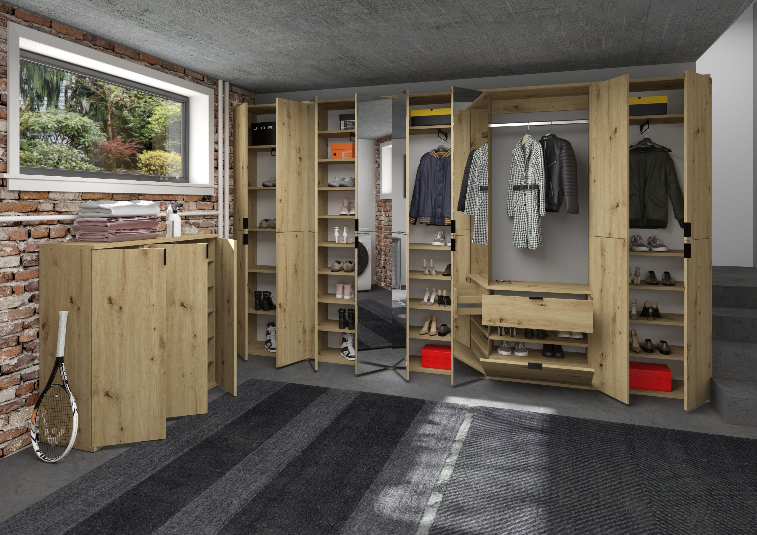 Garderobe PROJEKT X