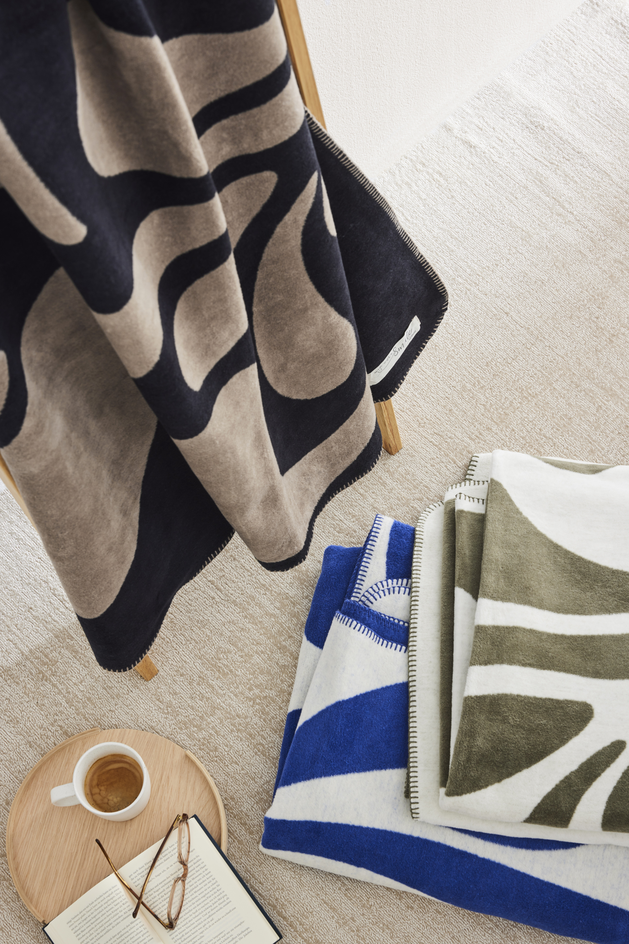 Wohndecke s.Oliver Jacquard