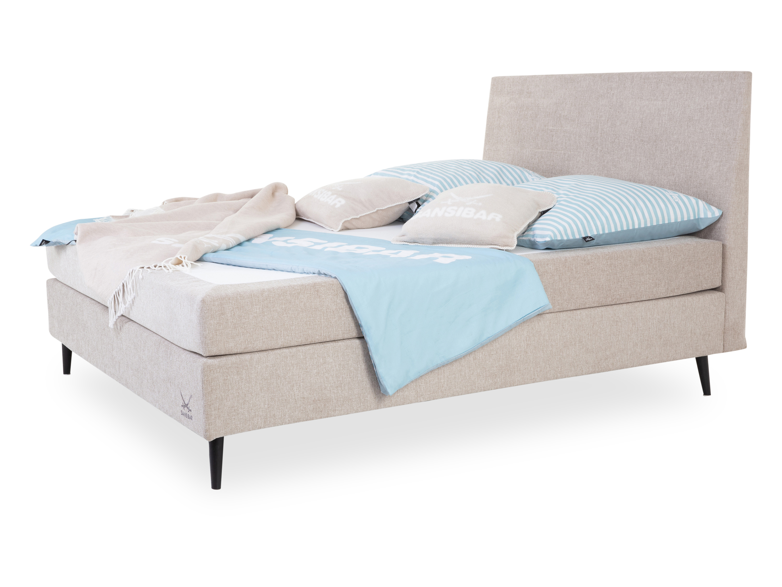 Boxspringbett SANSIBAR POEL
