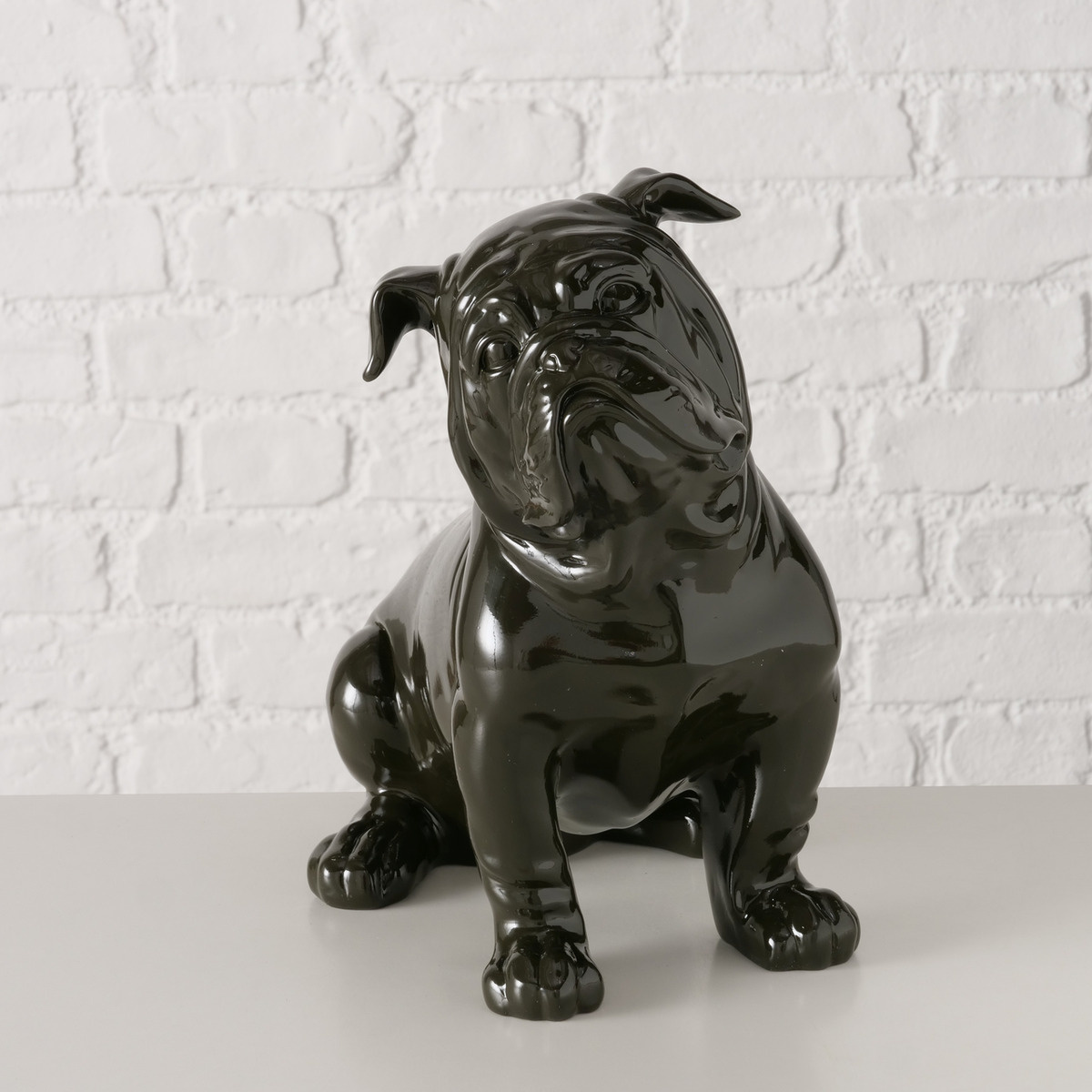 Dekofigur BULLY schwarz