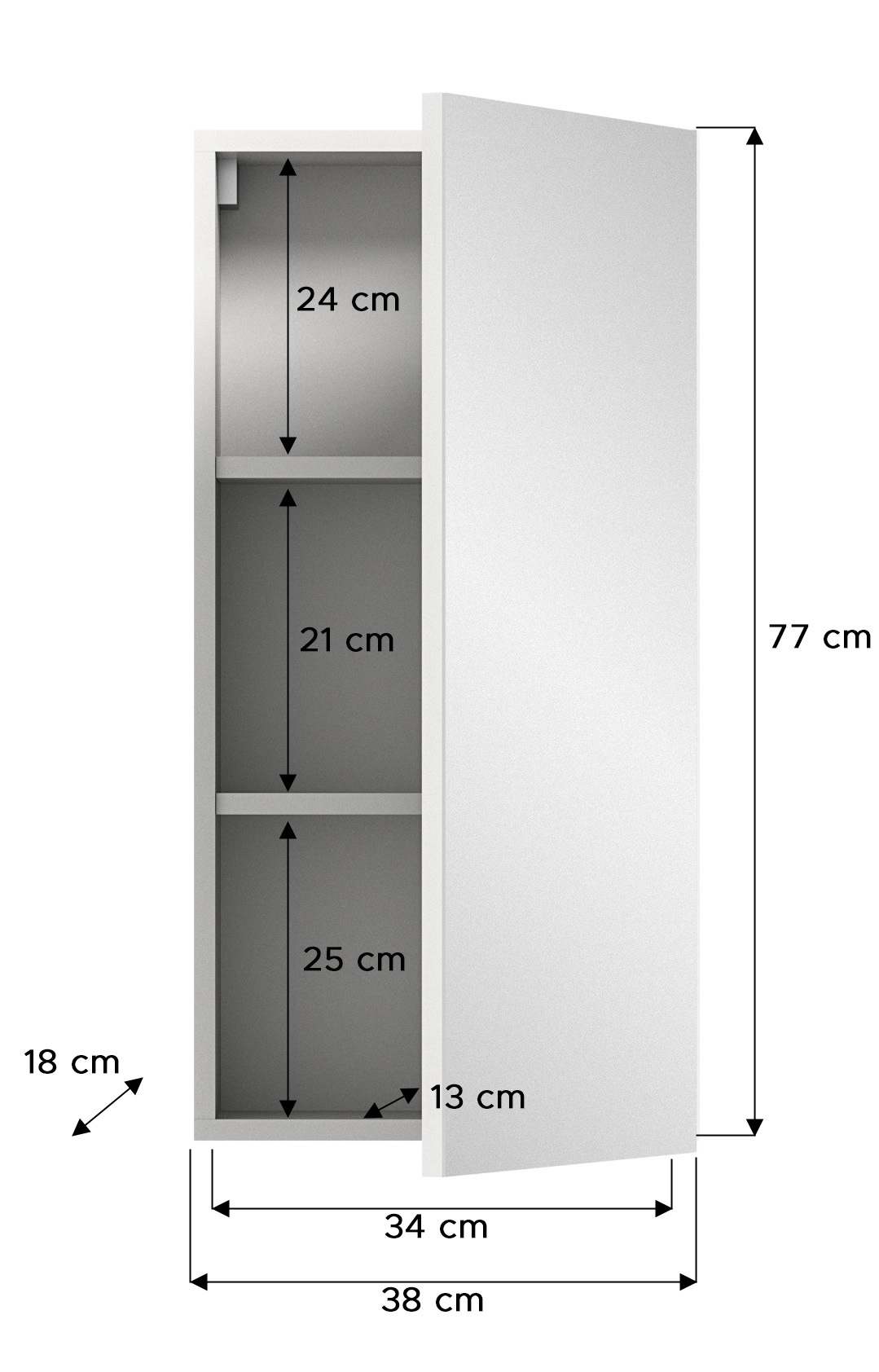 Spiegelschrank VIRA