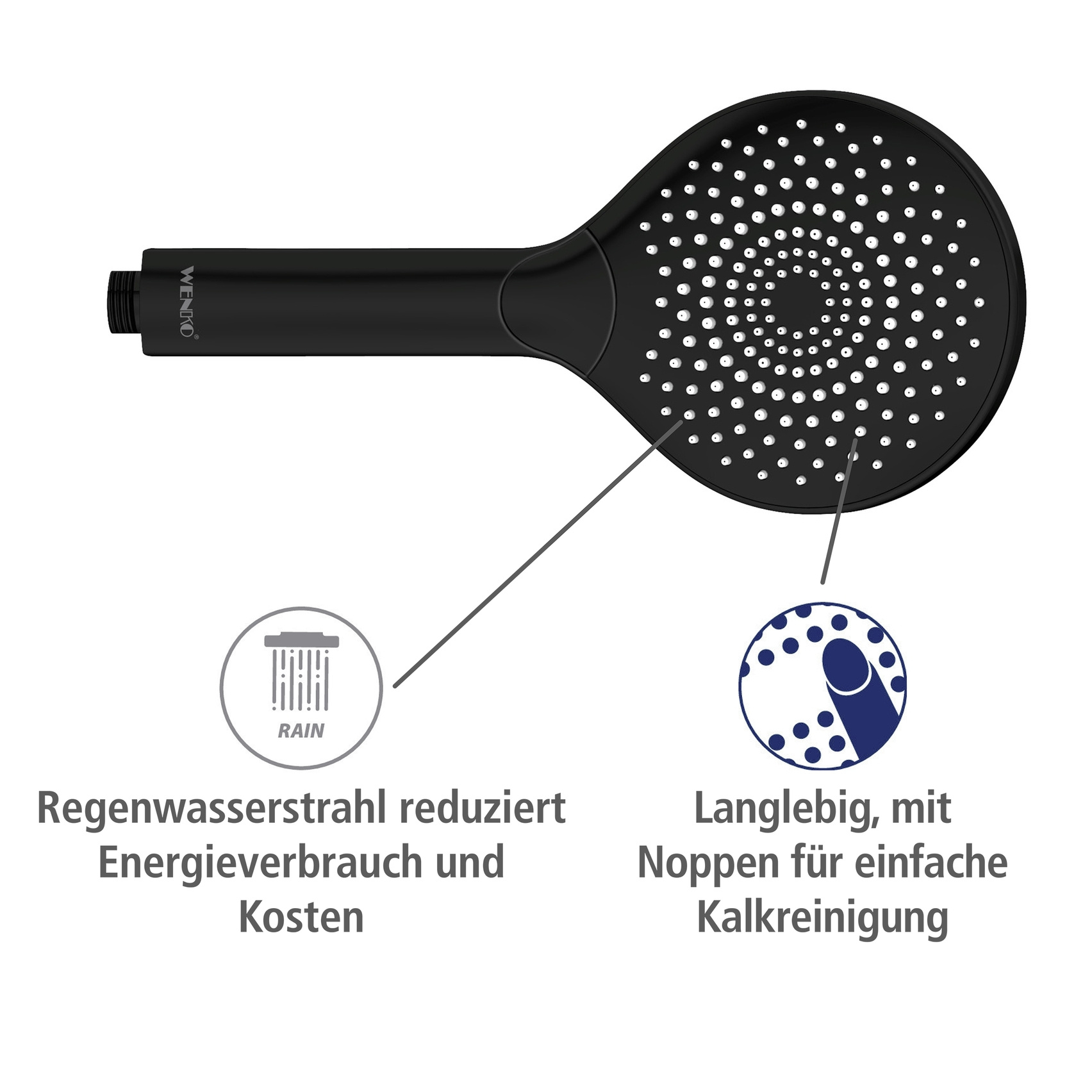 Duschkopf WATERSAVING