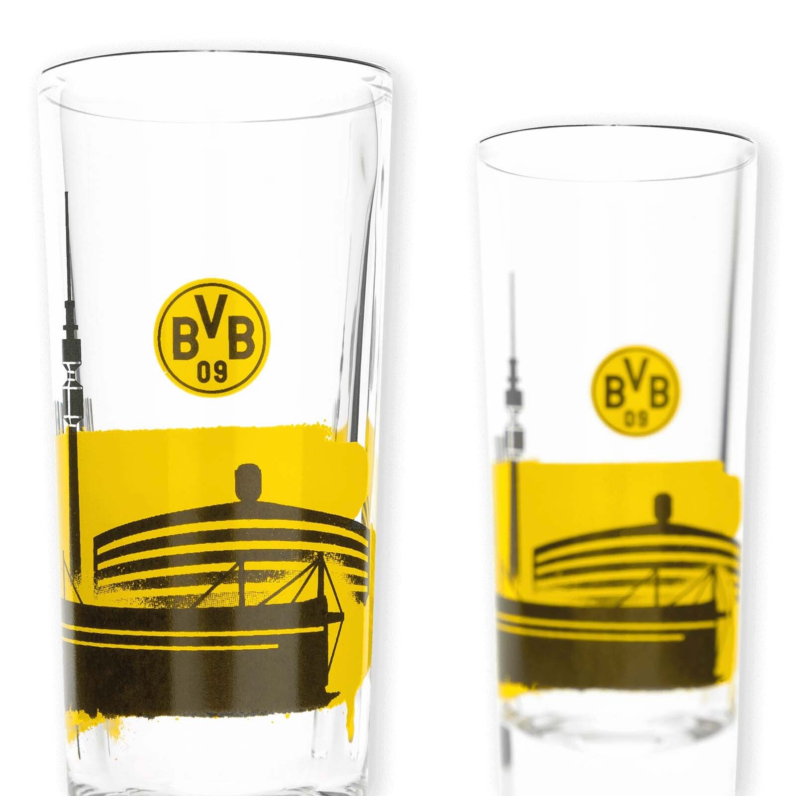 Schnapsglas BVB SKYLINE