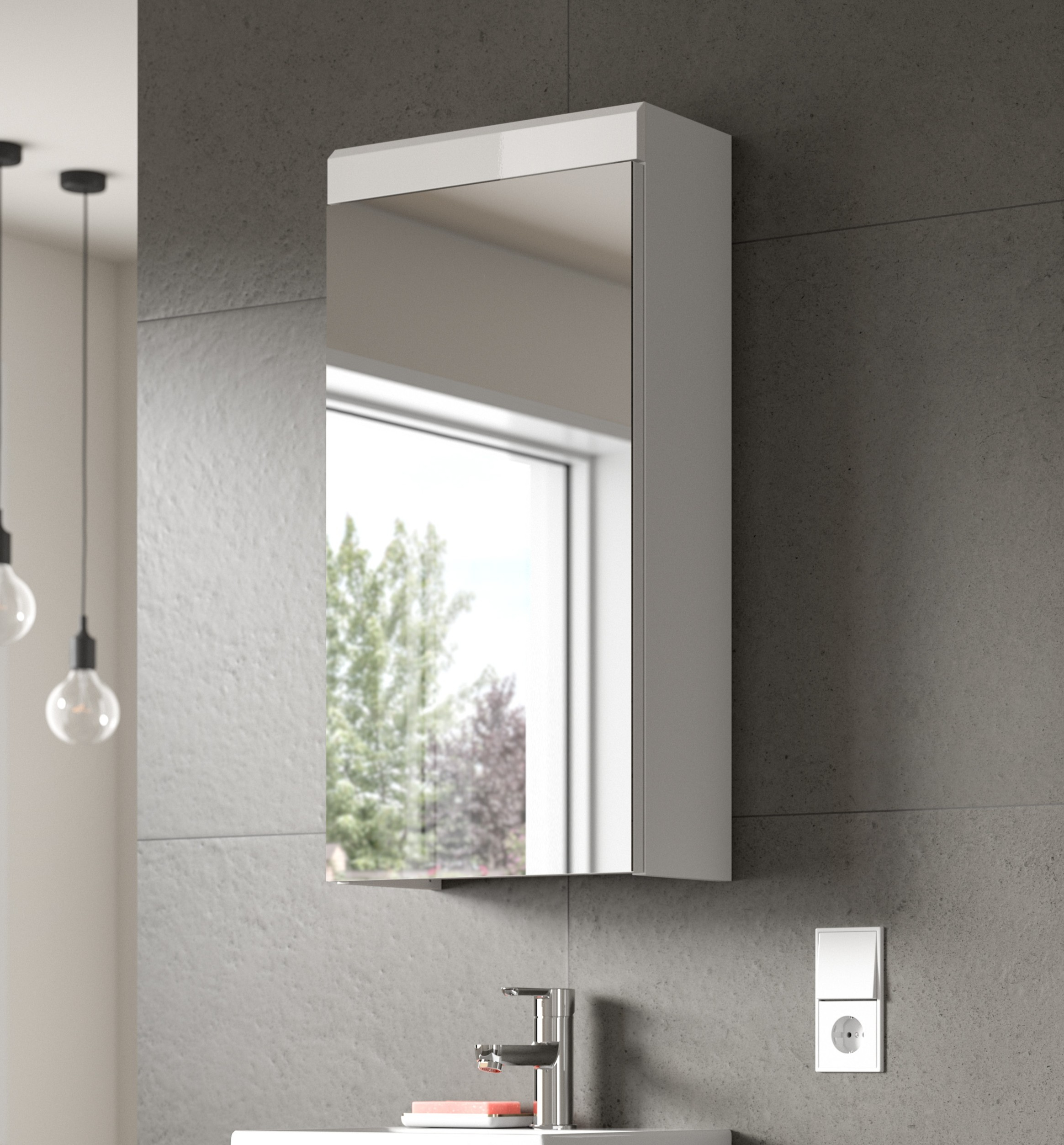 Spiegelschrank SCOUT