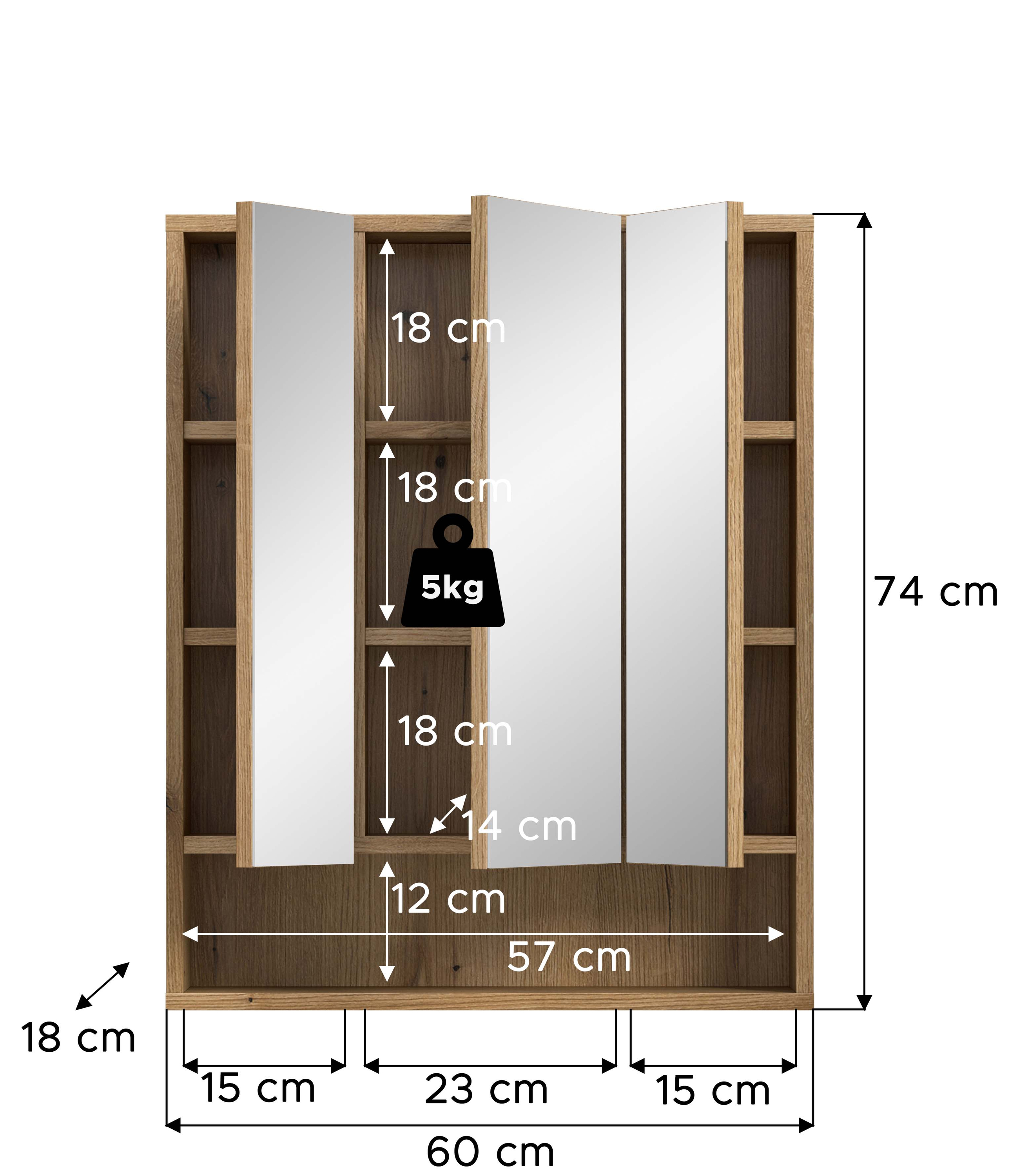 Spiegelschrank AQUA