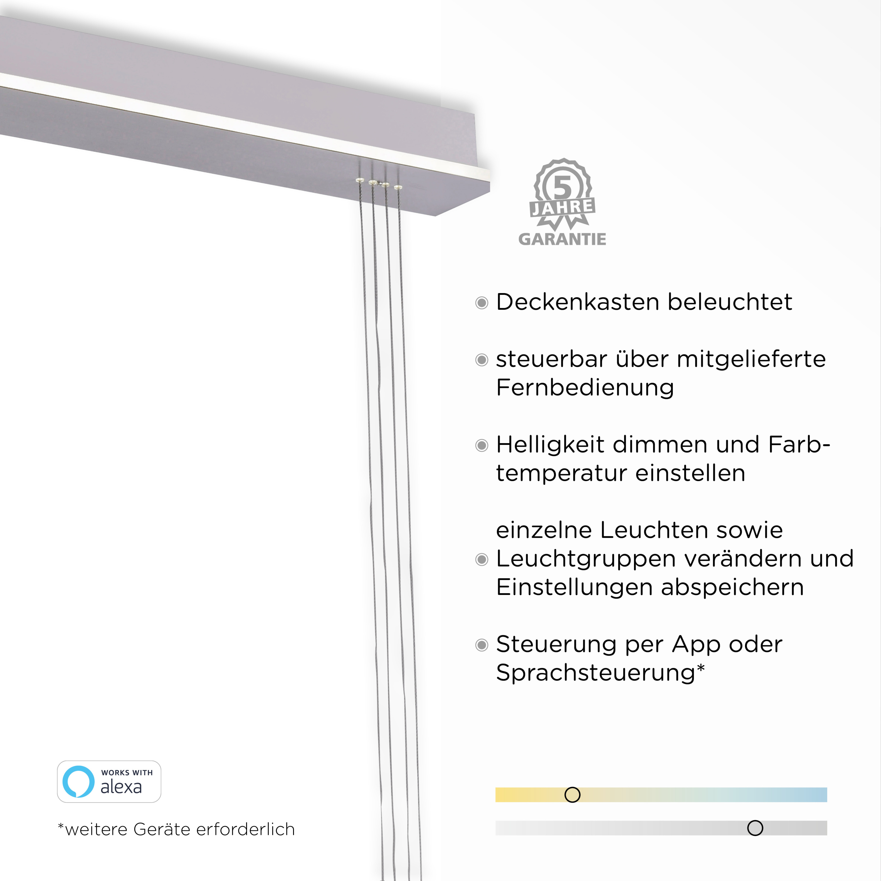 Pendelleuchte Q-ETIENNE