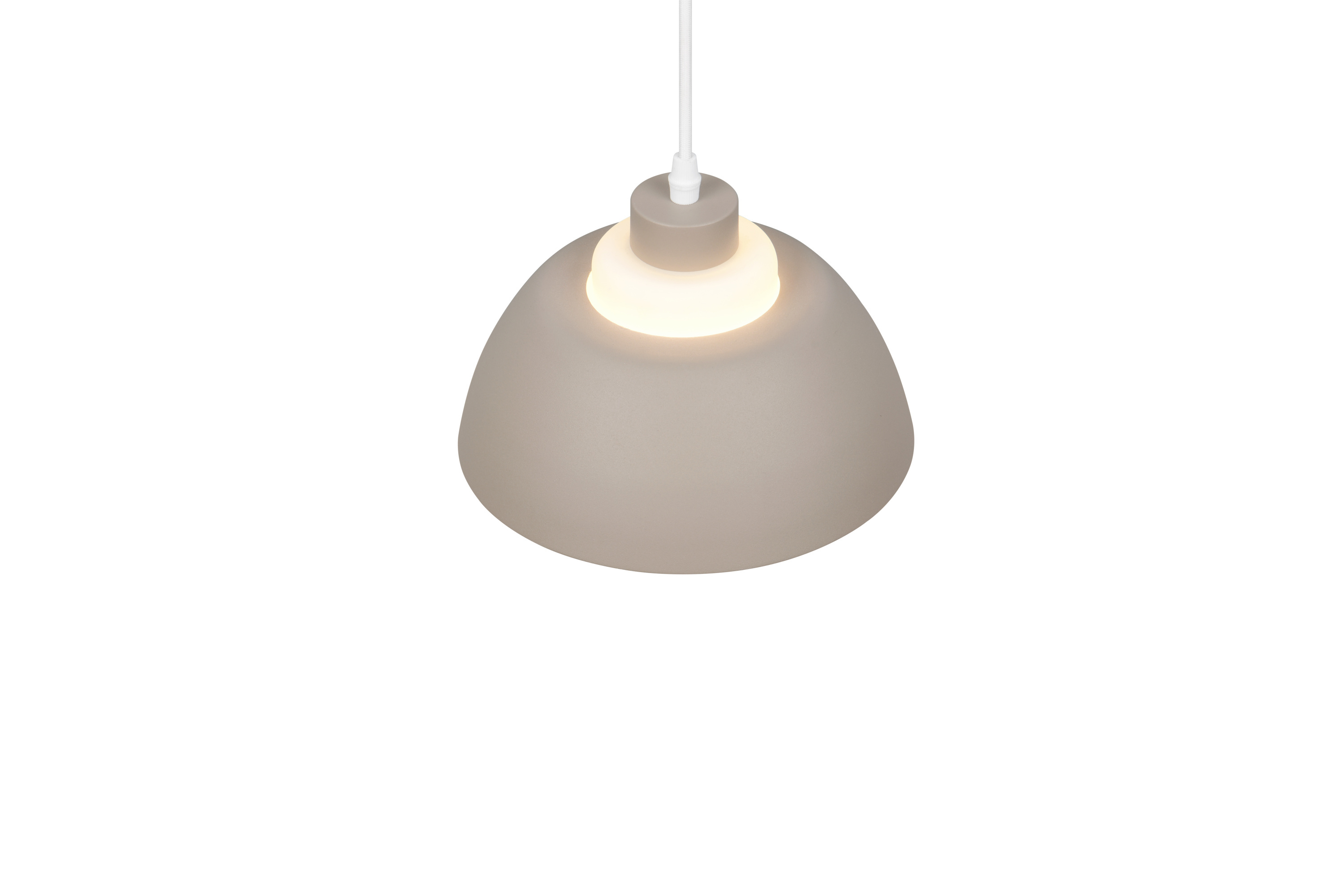 Pendelleuchte TILOS beige