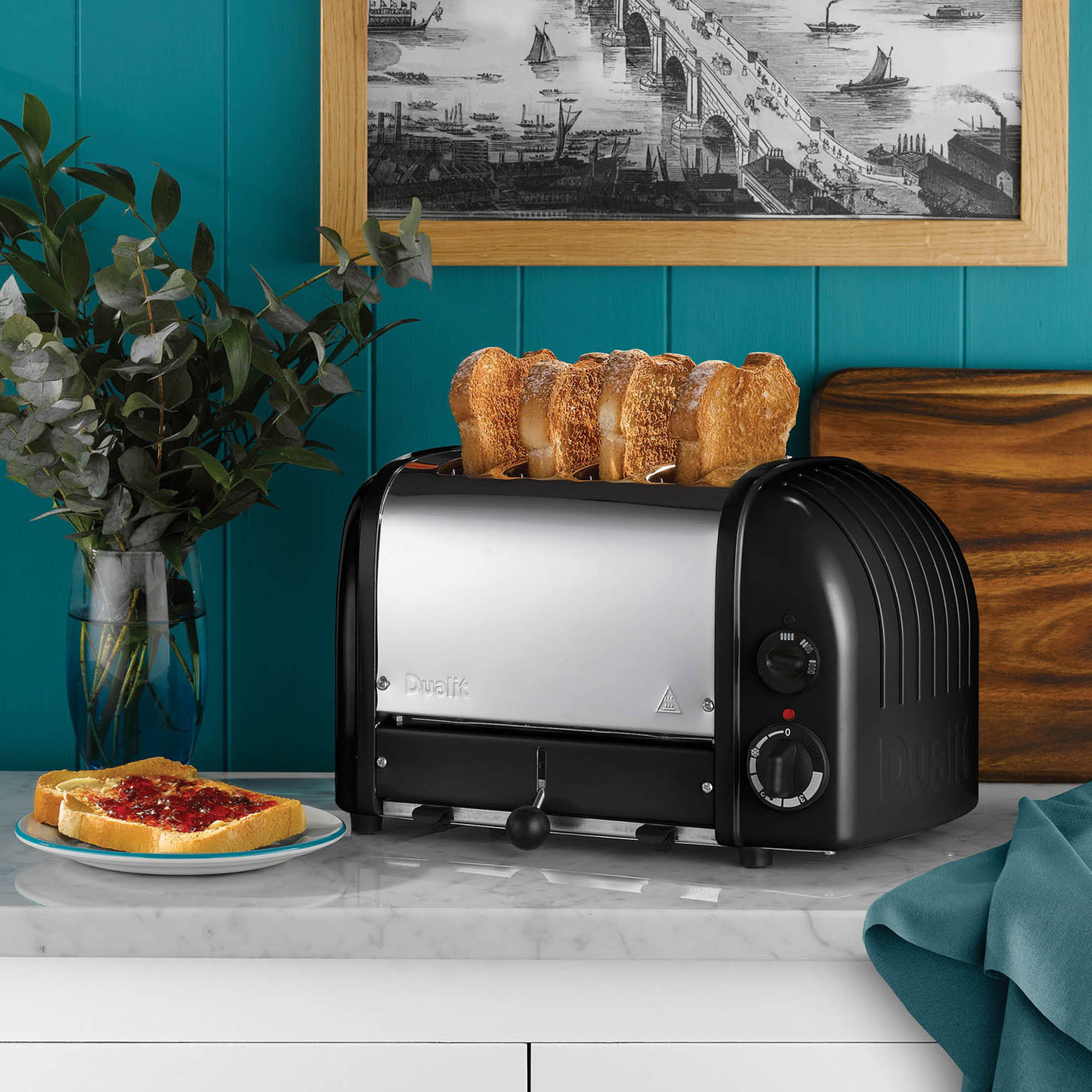 4-Scheiben-Toaster Dualit NewGen
