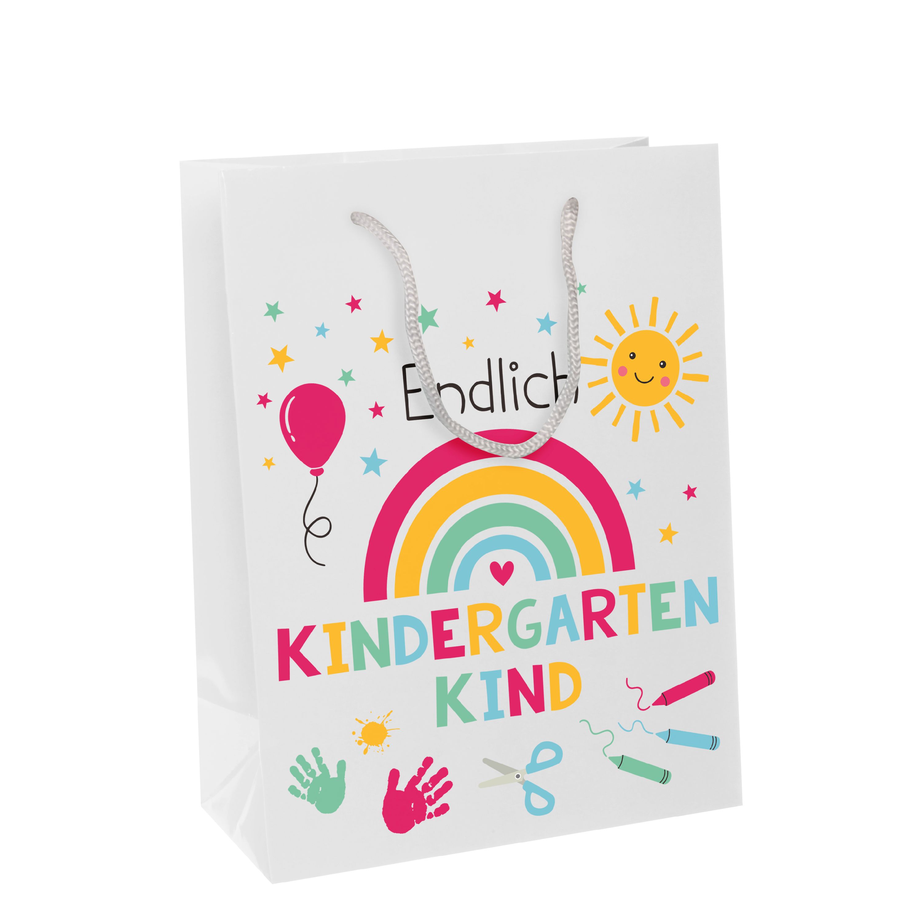 Geschenktaschd KINDERGARTEN