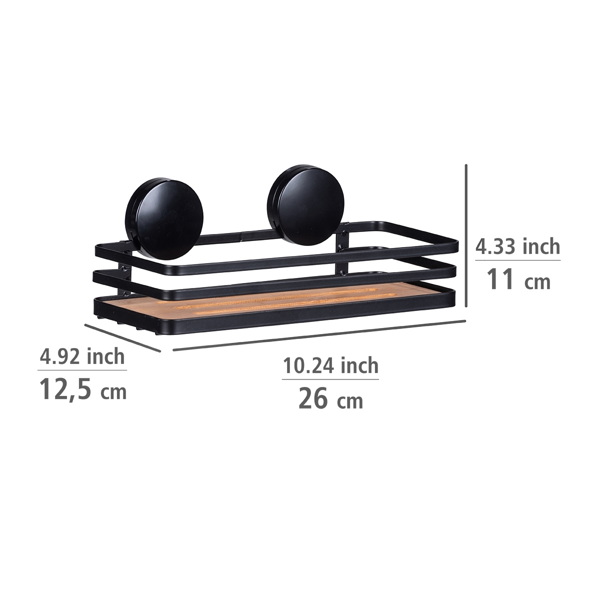 Wandablage Static-Loc® ALBA