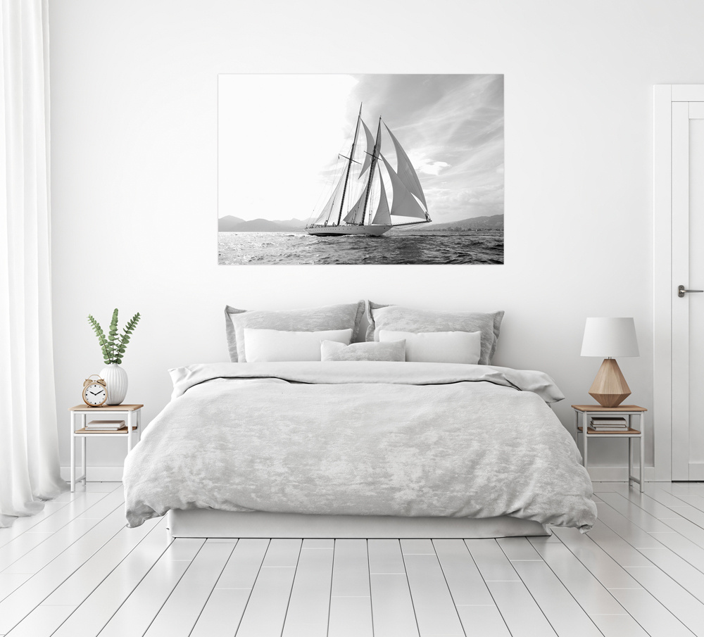 Akustikbild SEGELSCHIFF