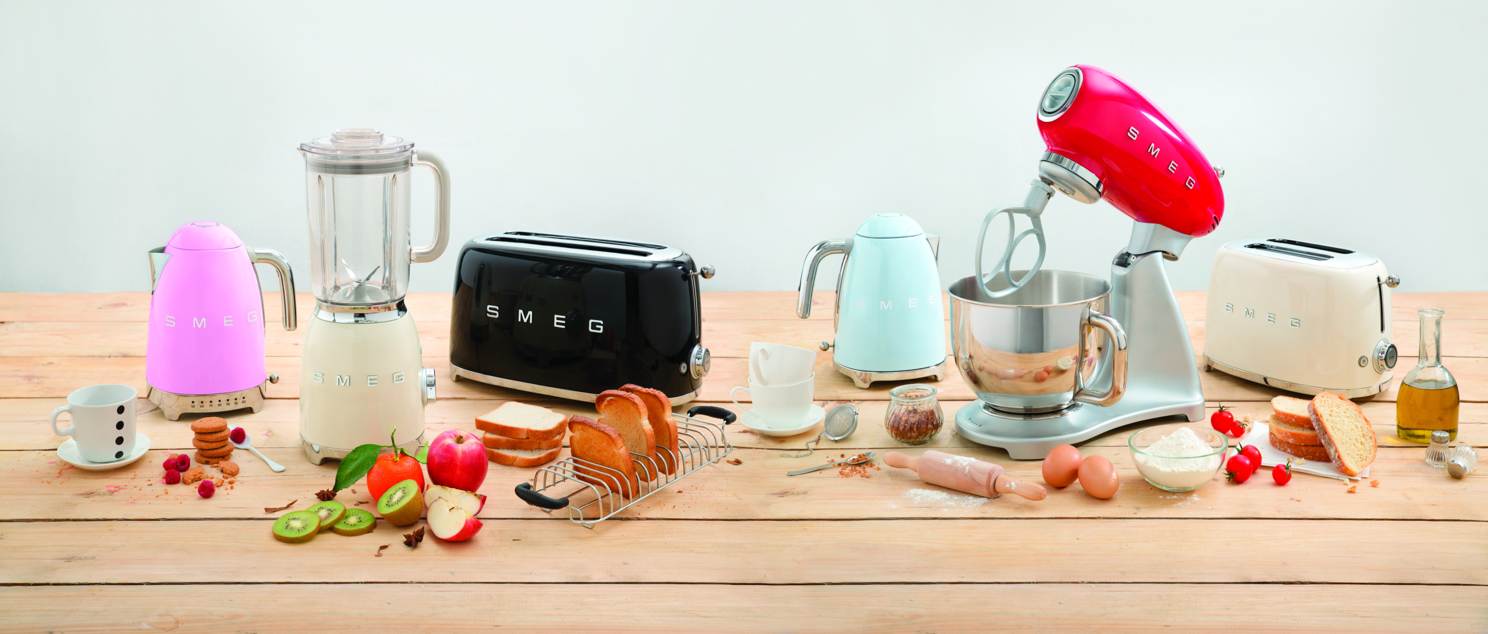 Toaster Kompakt smeg