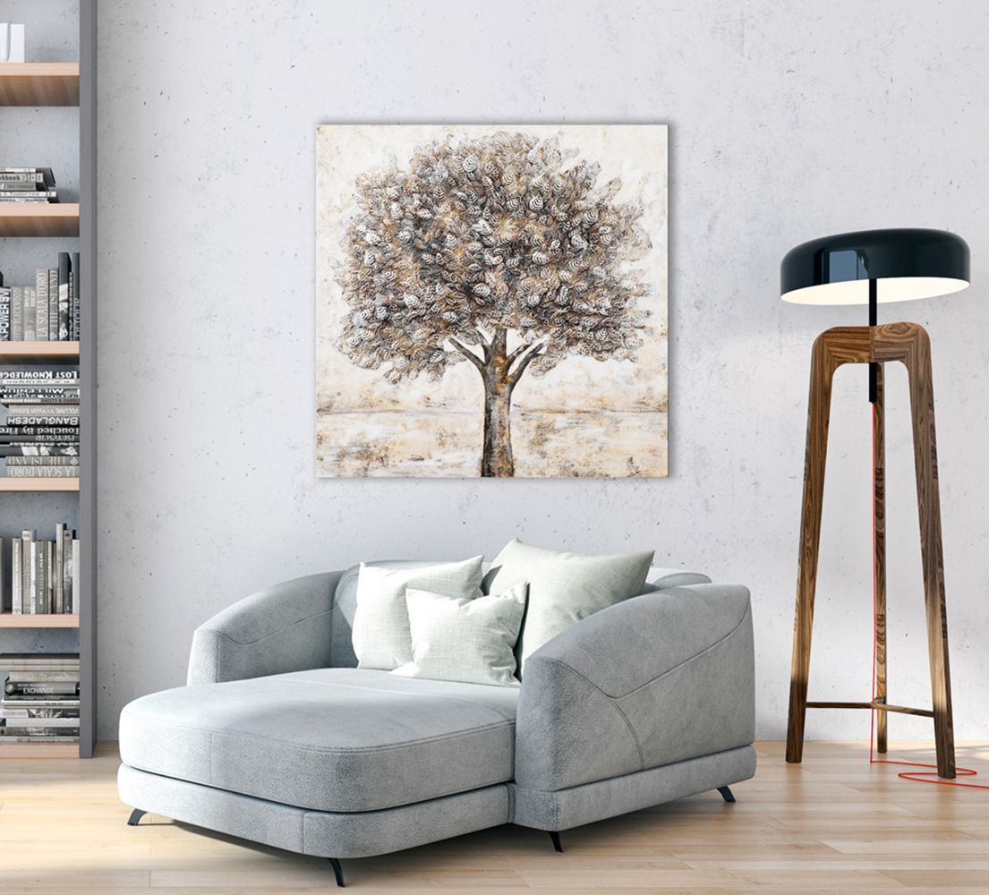 Gemälde MODERNER BAUM