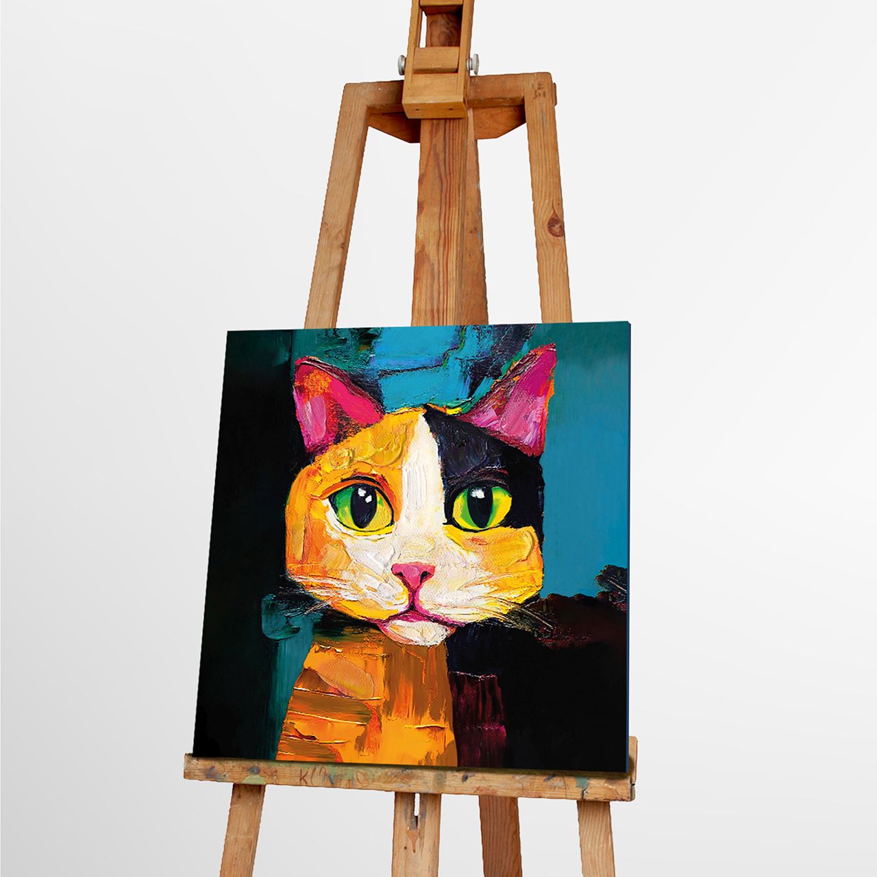 Gemälde KITTY