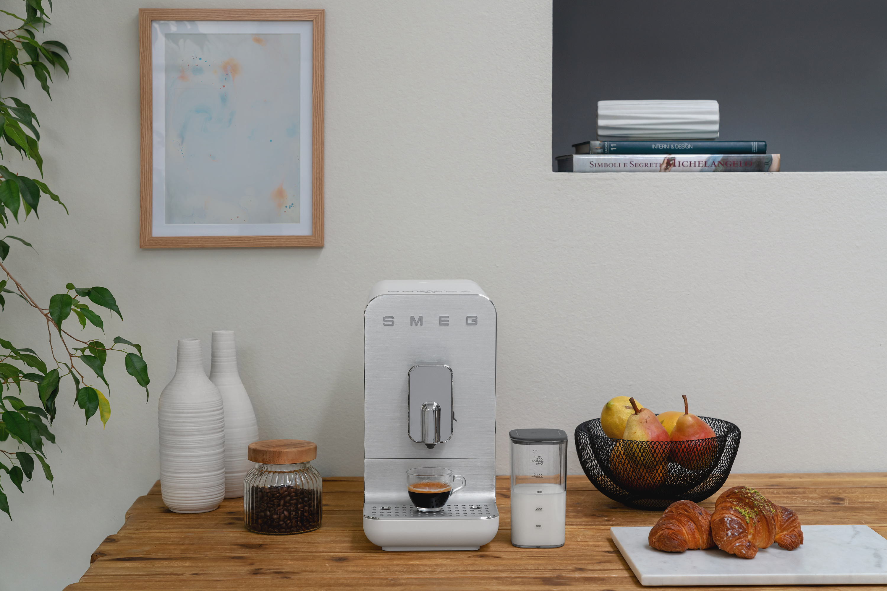 Kaffeevollautomat smeg