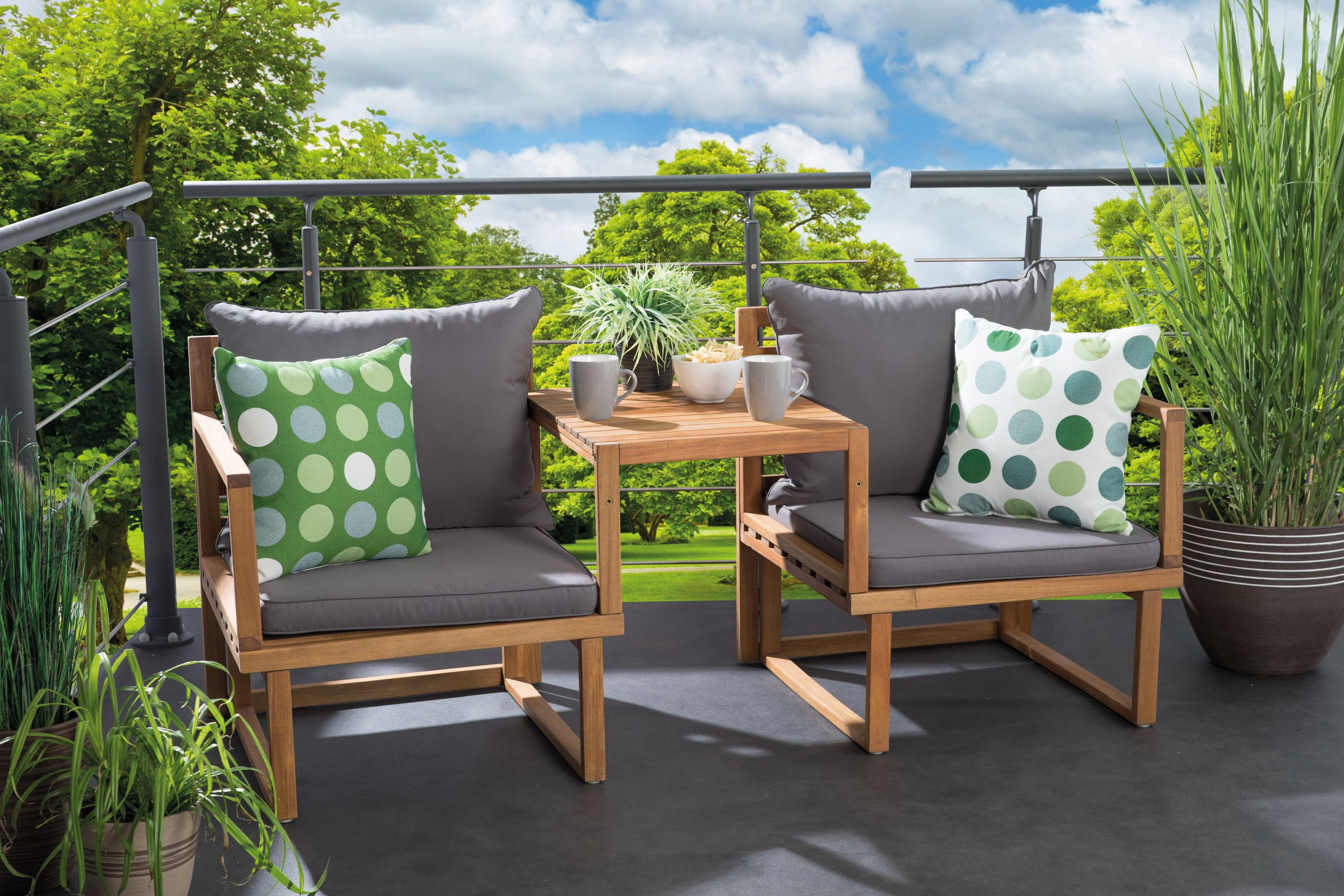 Balkon-Set greemotion Dijon