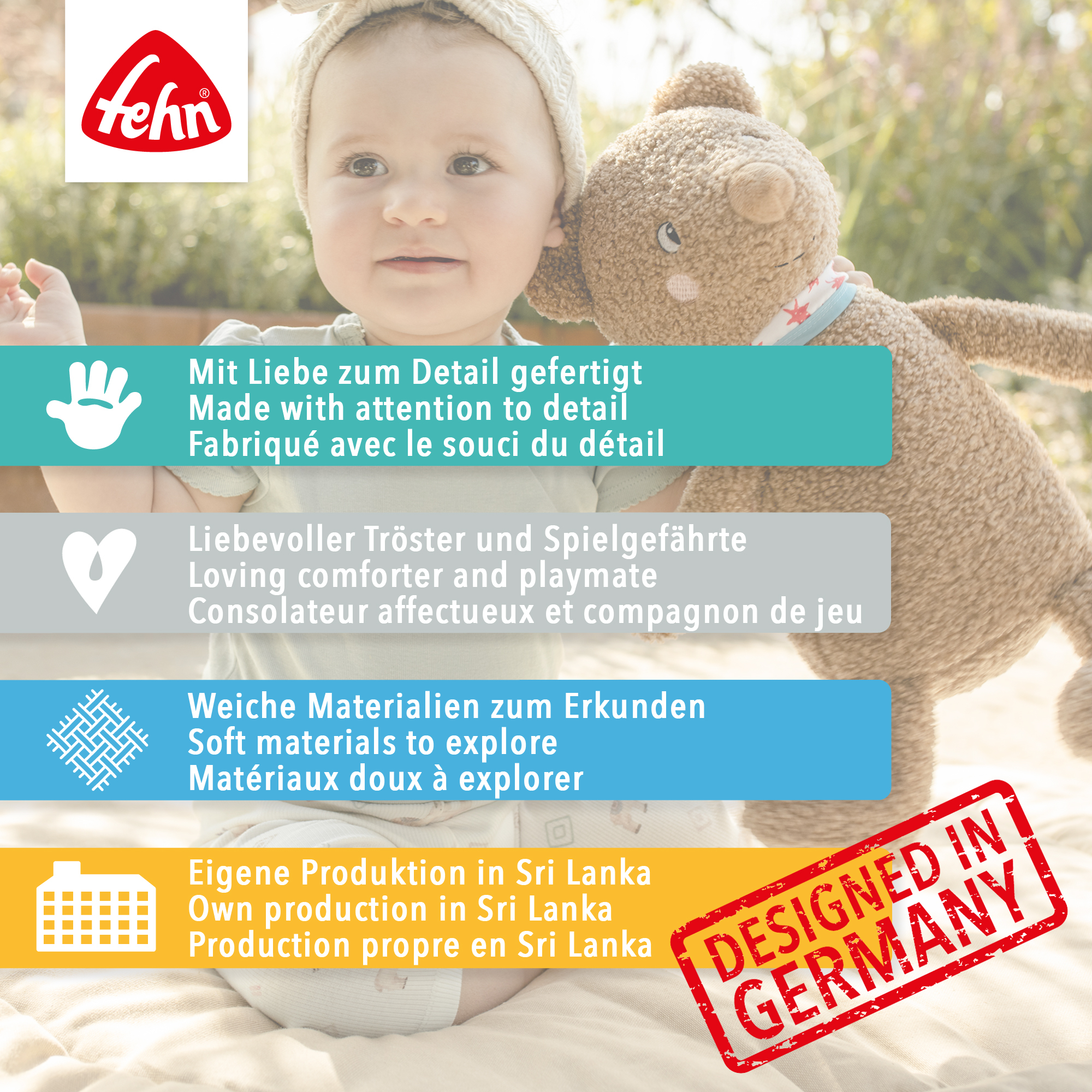 Kuscheltier FEHN Capybara XL