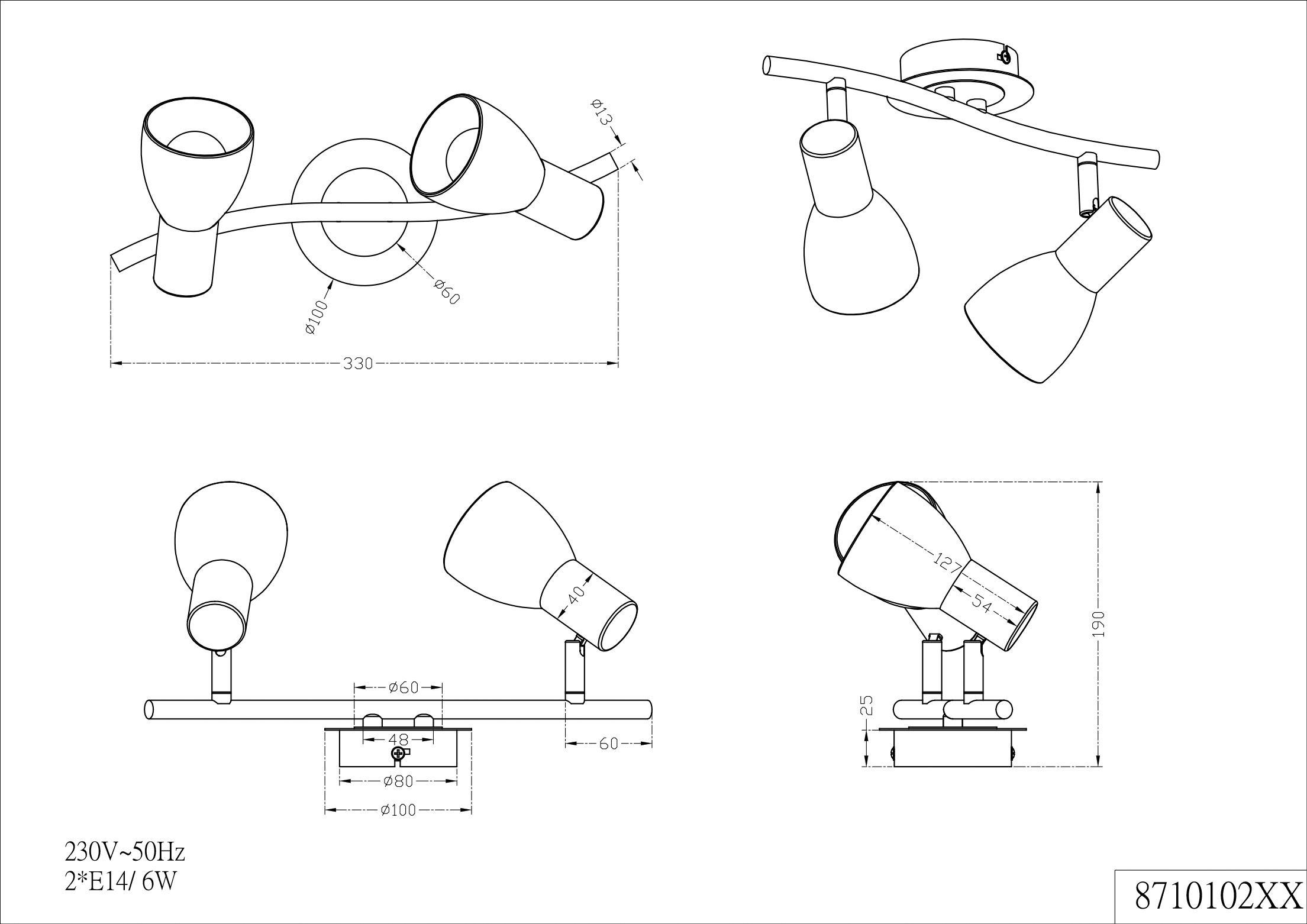 LED-Balken LEVISTO