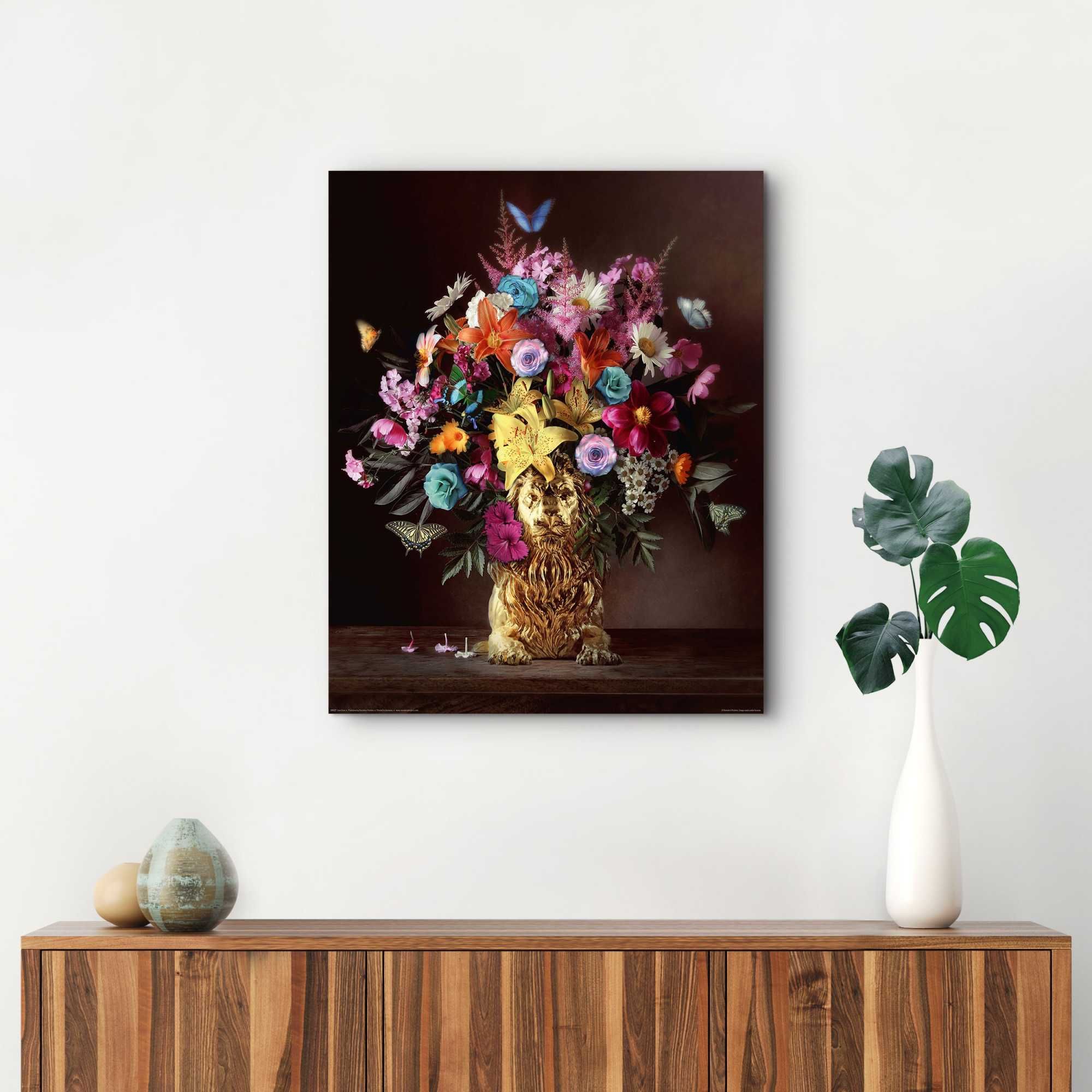 Bild LION VASE