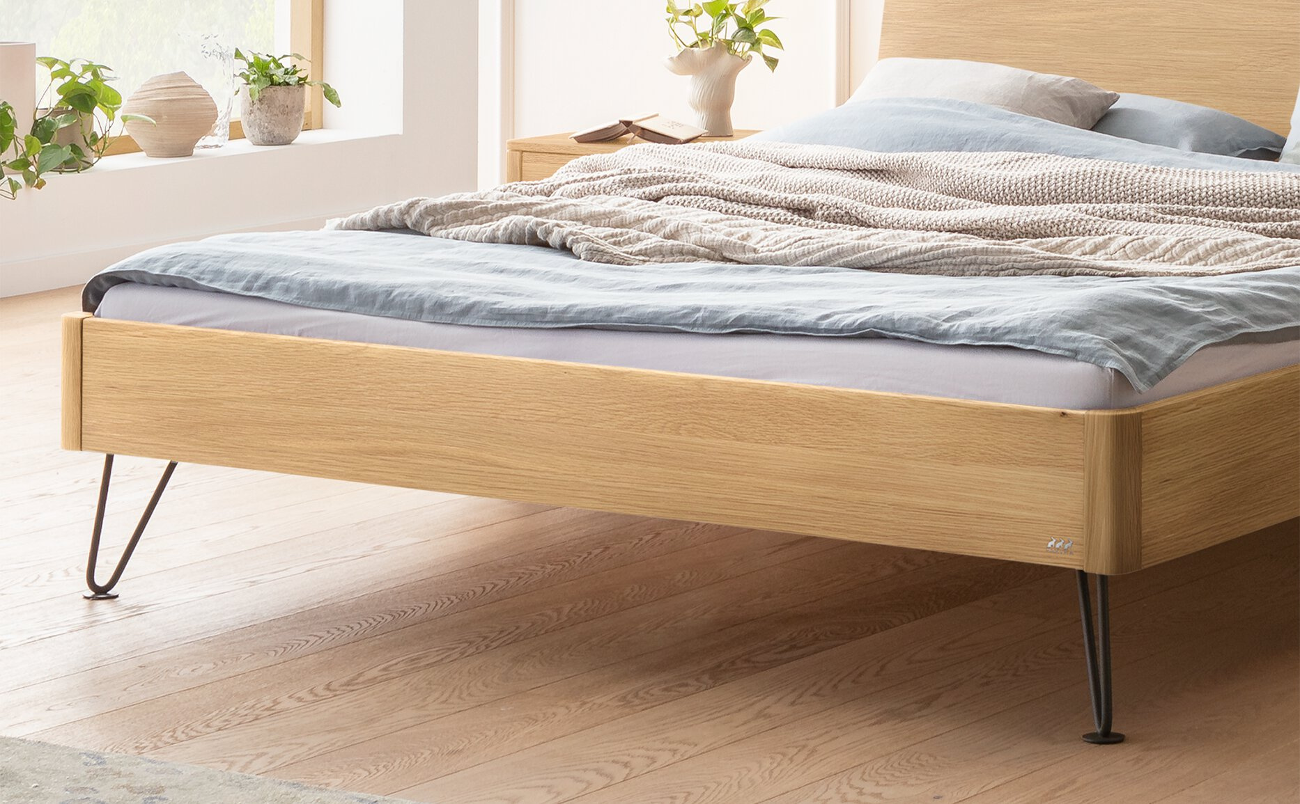 Holzbett HASENA LOCARNO