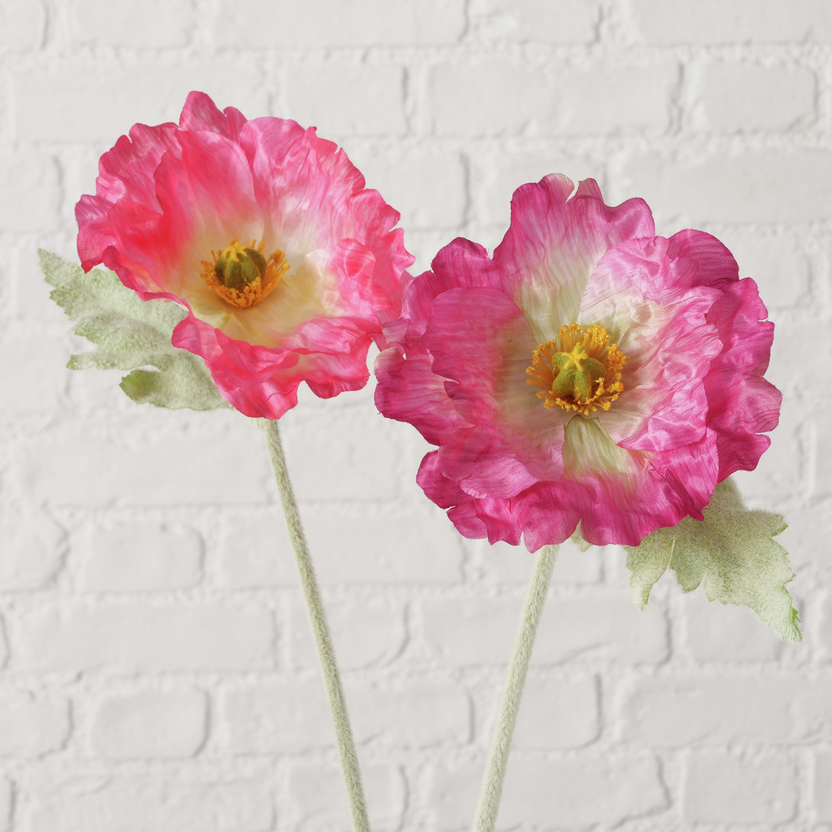 Kunstblume KLATSCHMOHN
