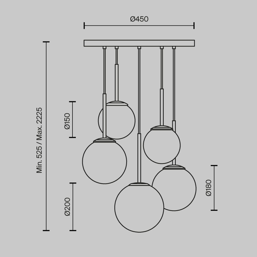 Pendelleuchte BASIC FORM