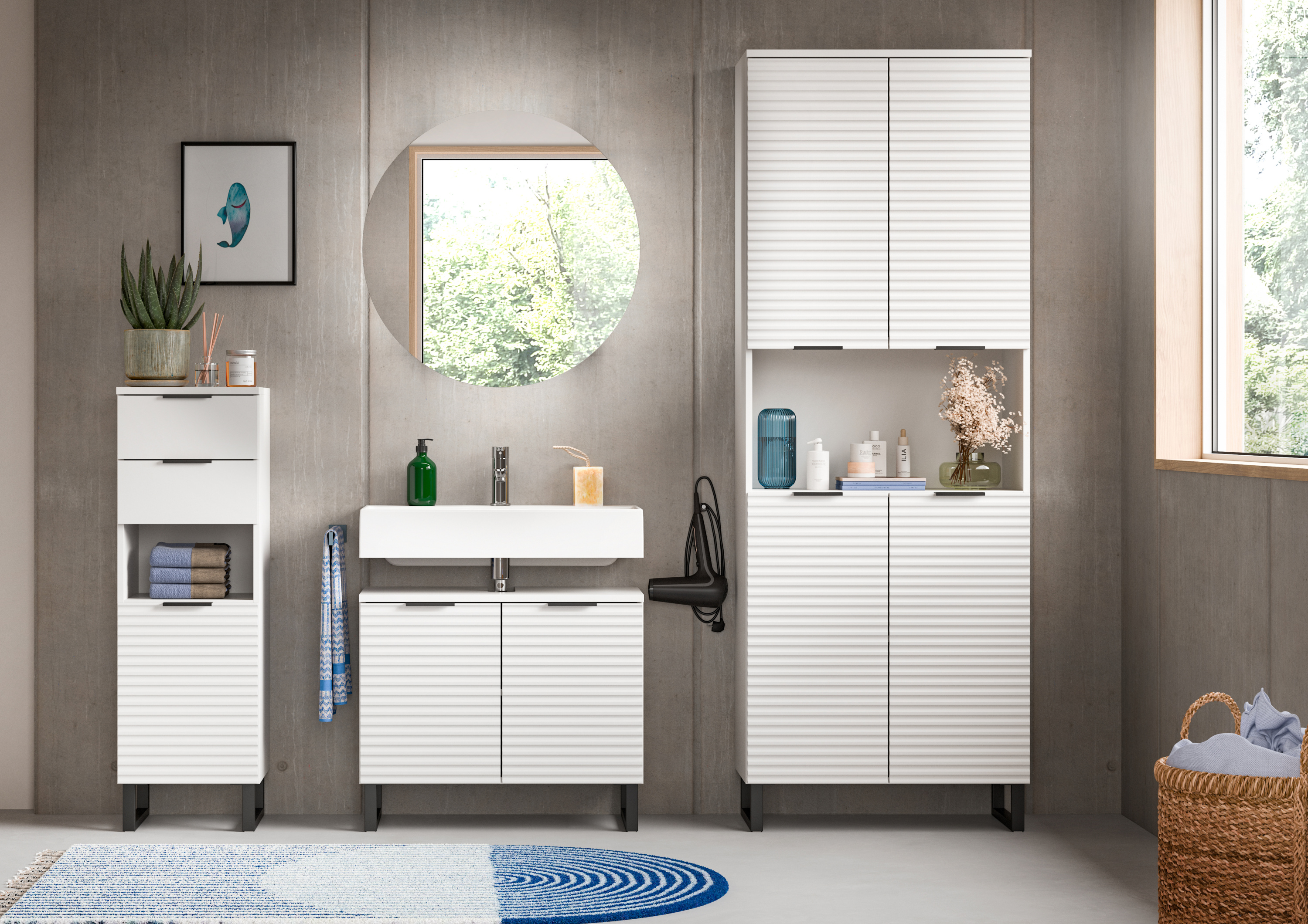 Spiegelschrank RIFF