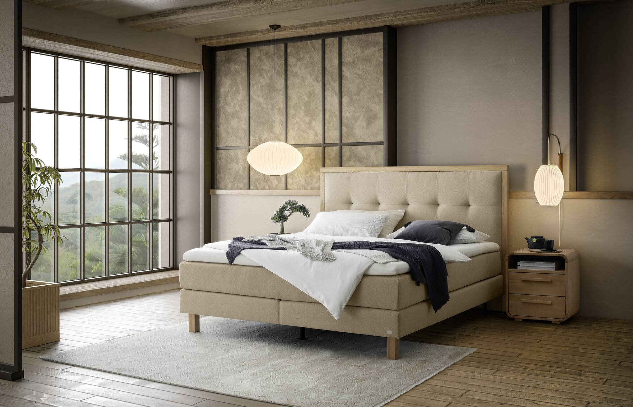 Boxspringbett HASENA SOLARA