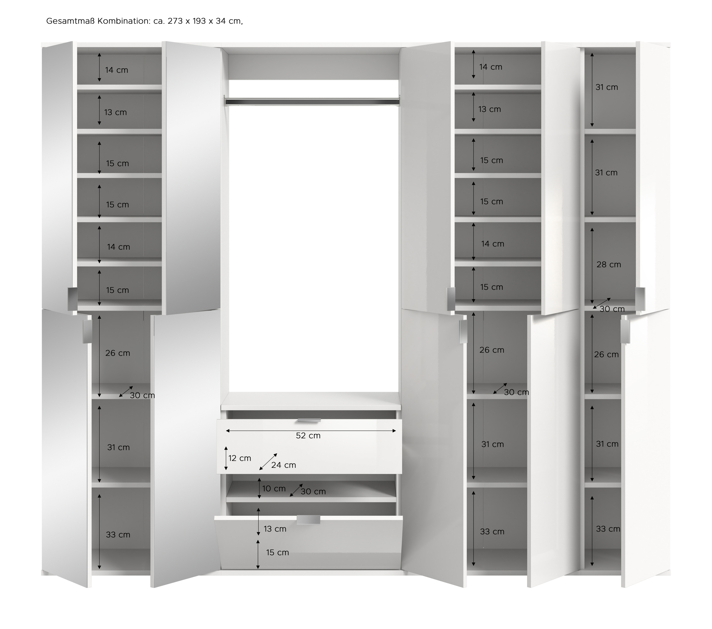 Garderobe PROJEKT X