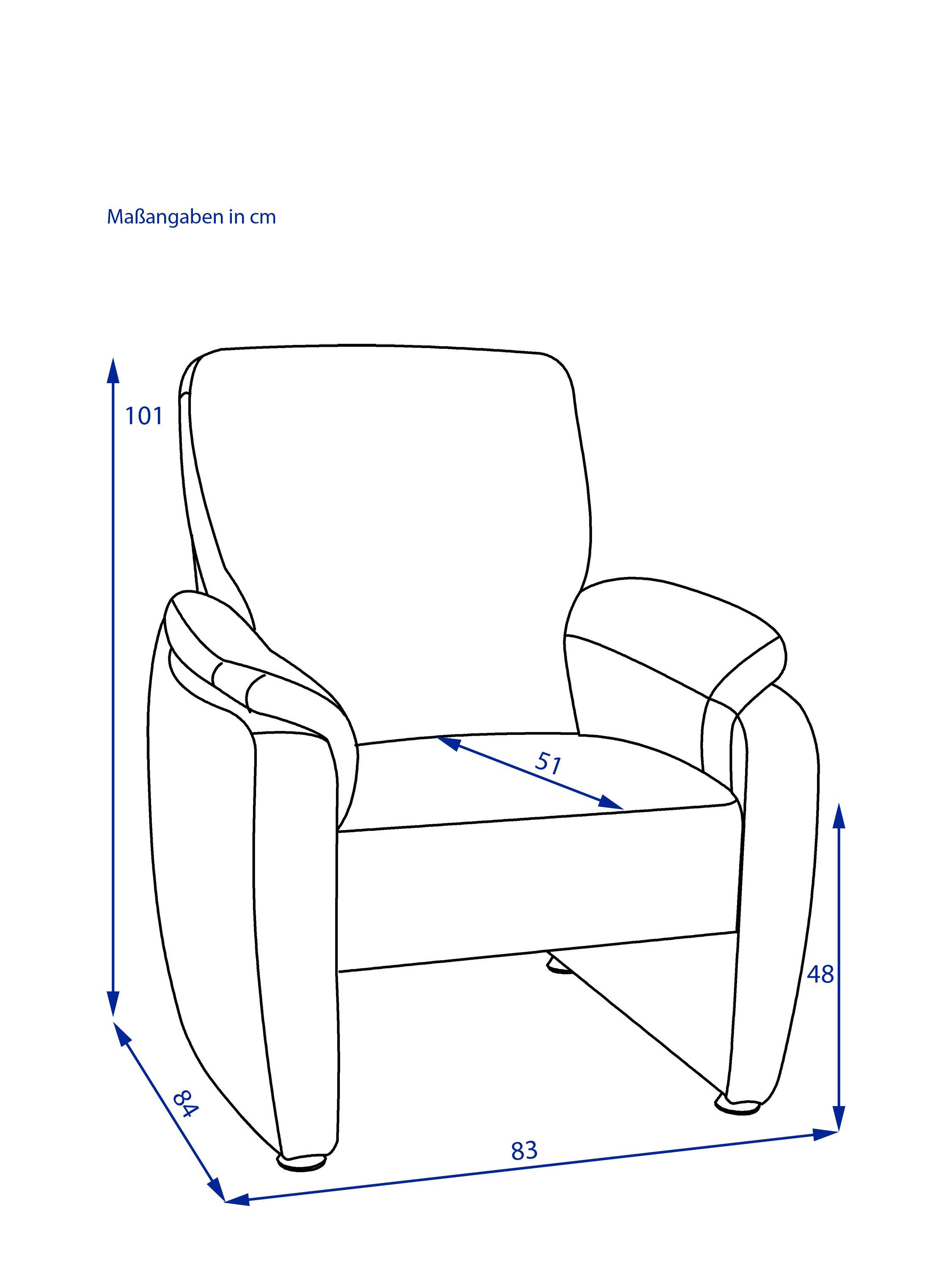 Sessel hoch Elastoform STEVE