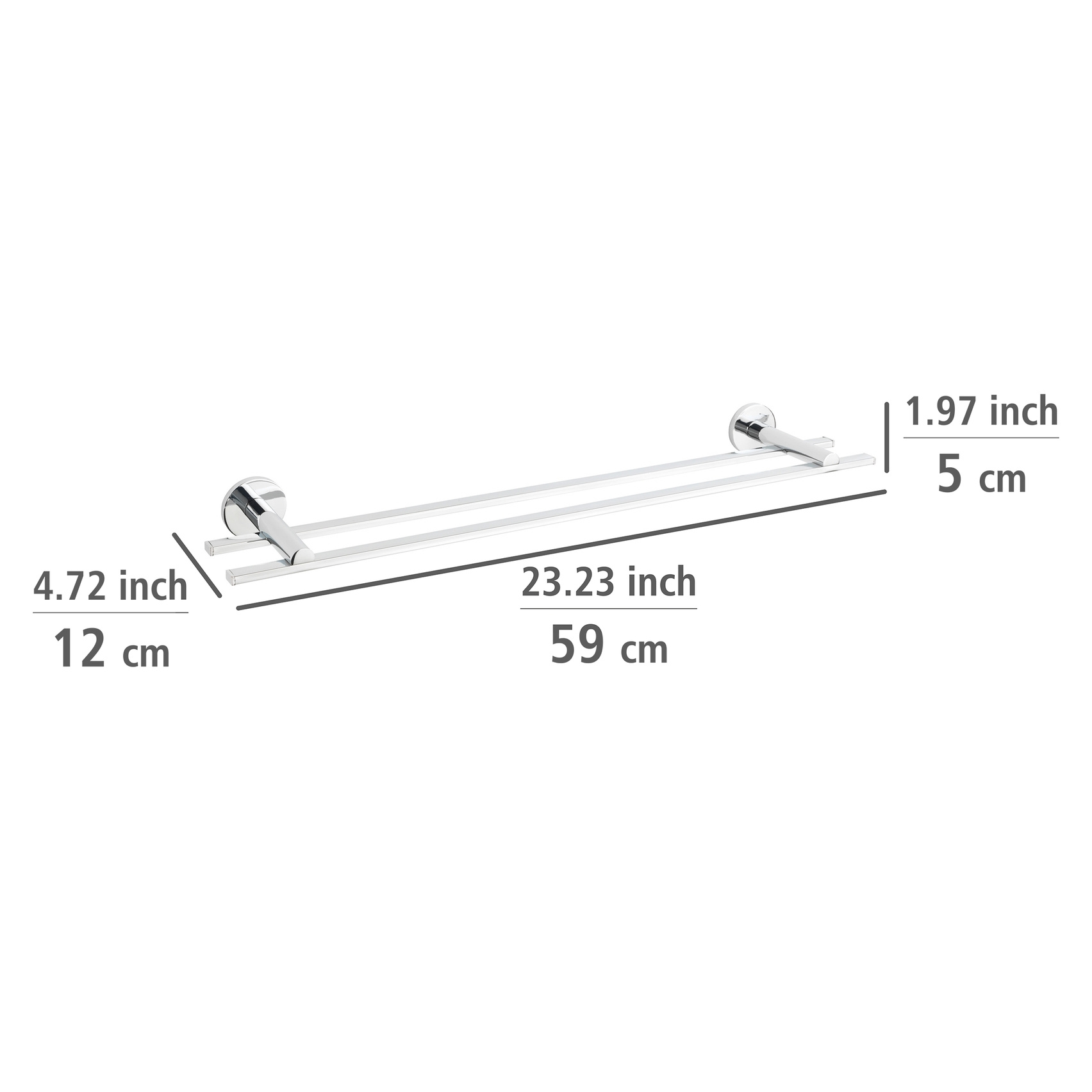Badetuchstange UV-LOC® ISERA