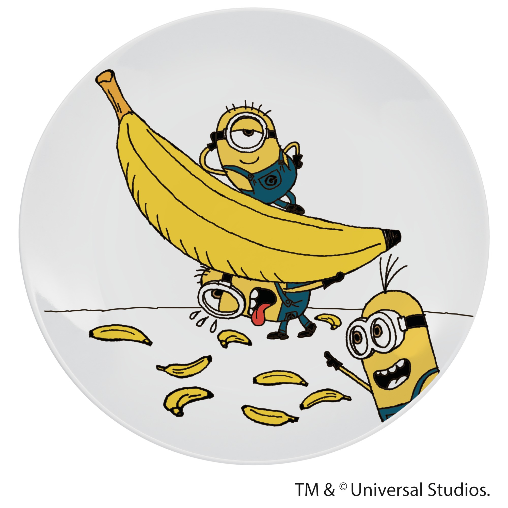 Kinderbesteck-Set WMF MINIONS