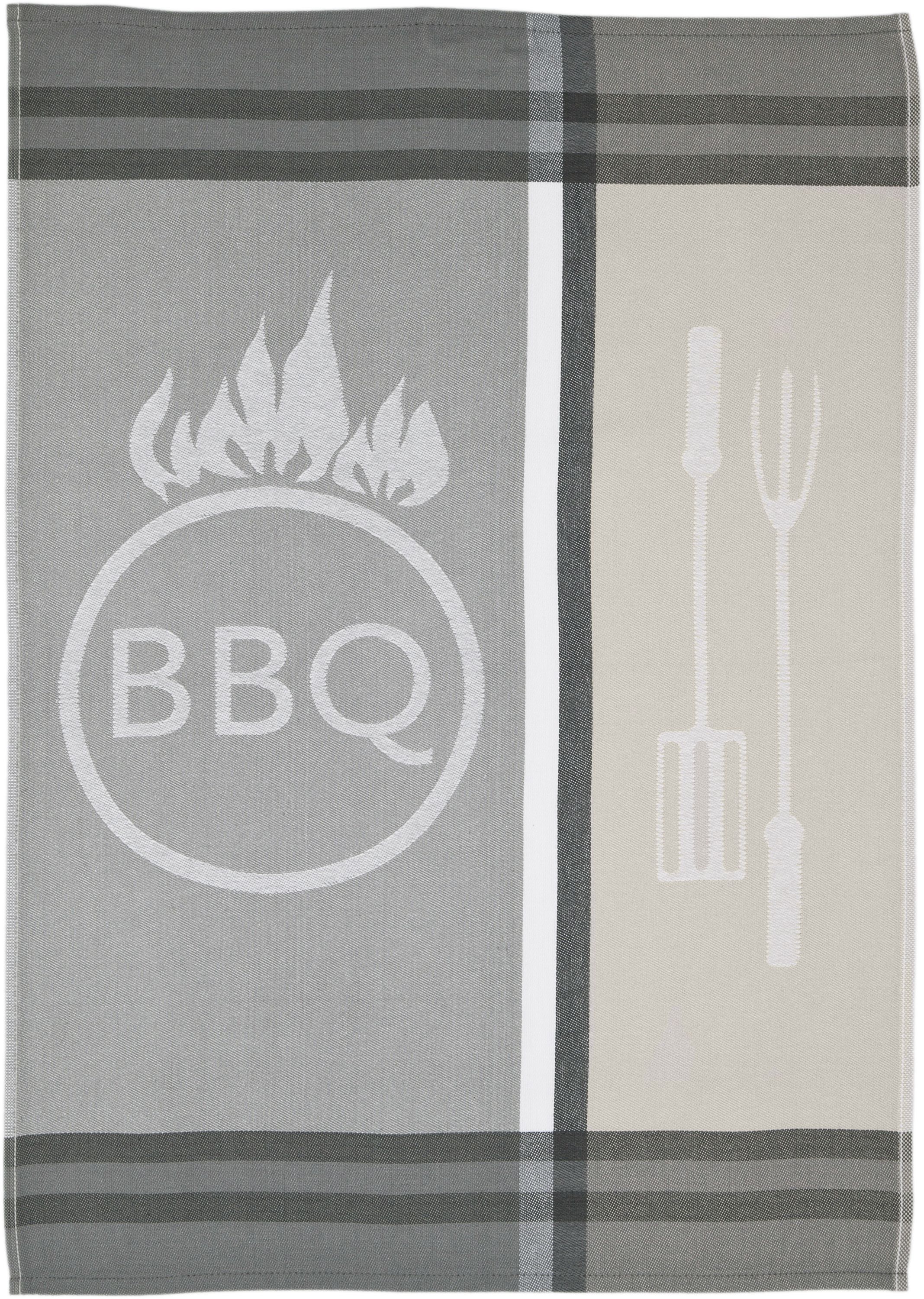 Geschirrtuch BBQ