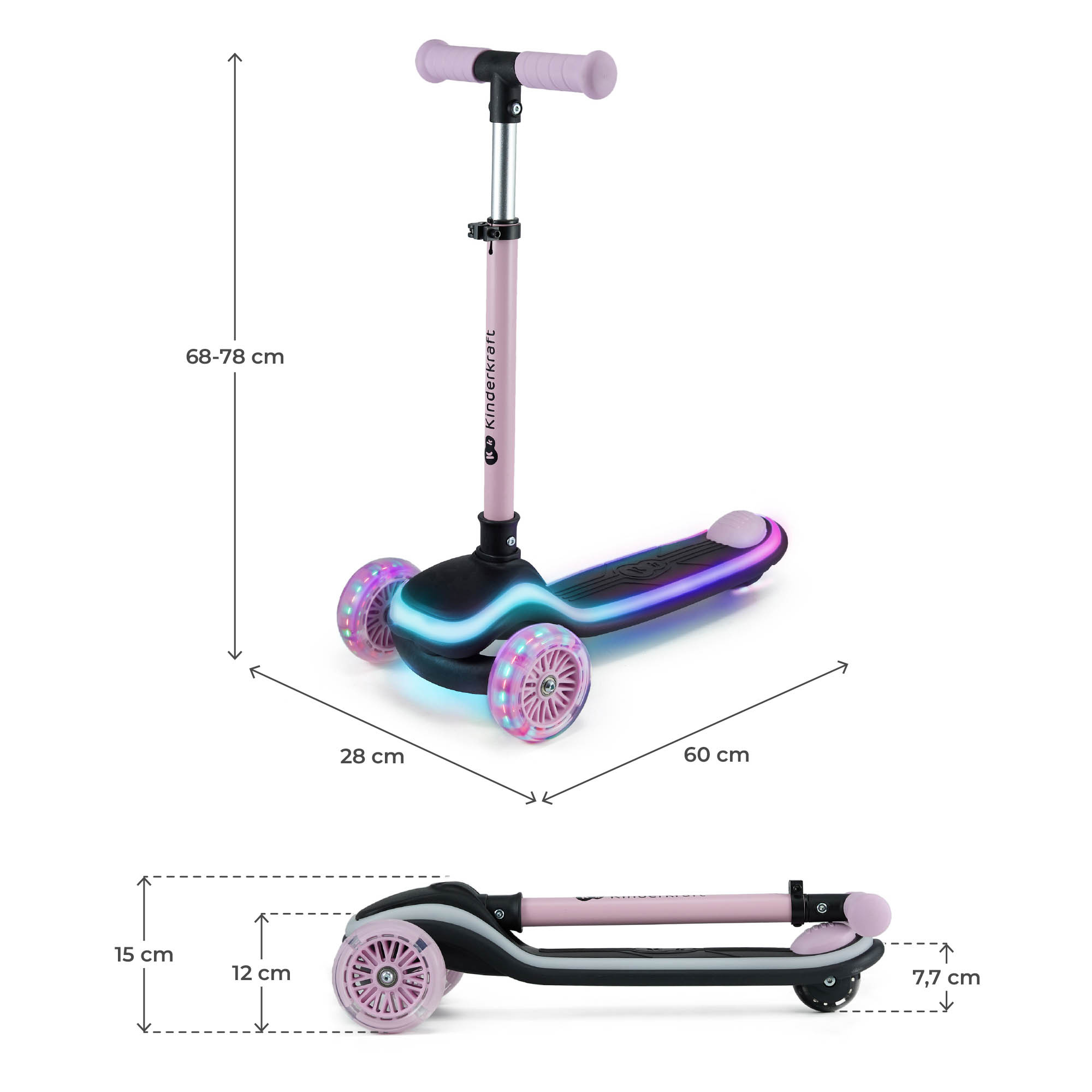 Scooter KINDERKRAFT RAKET