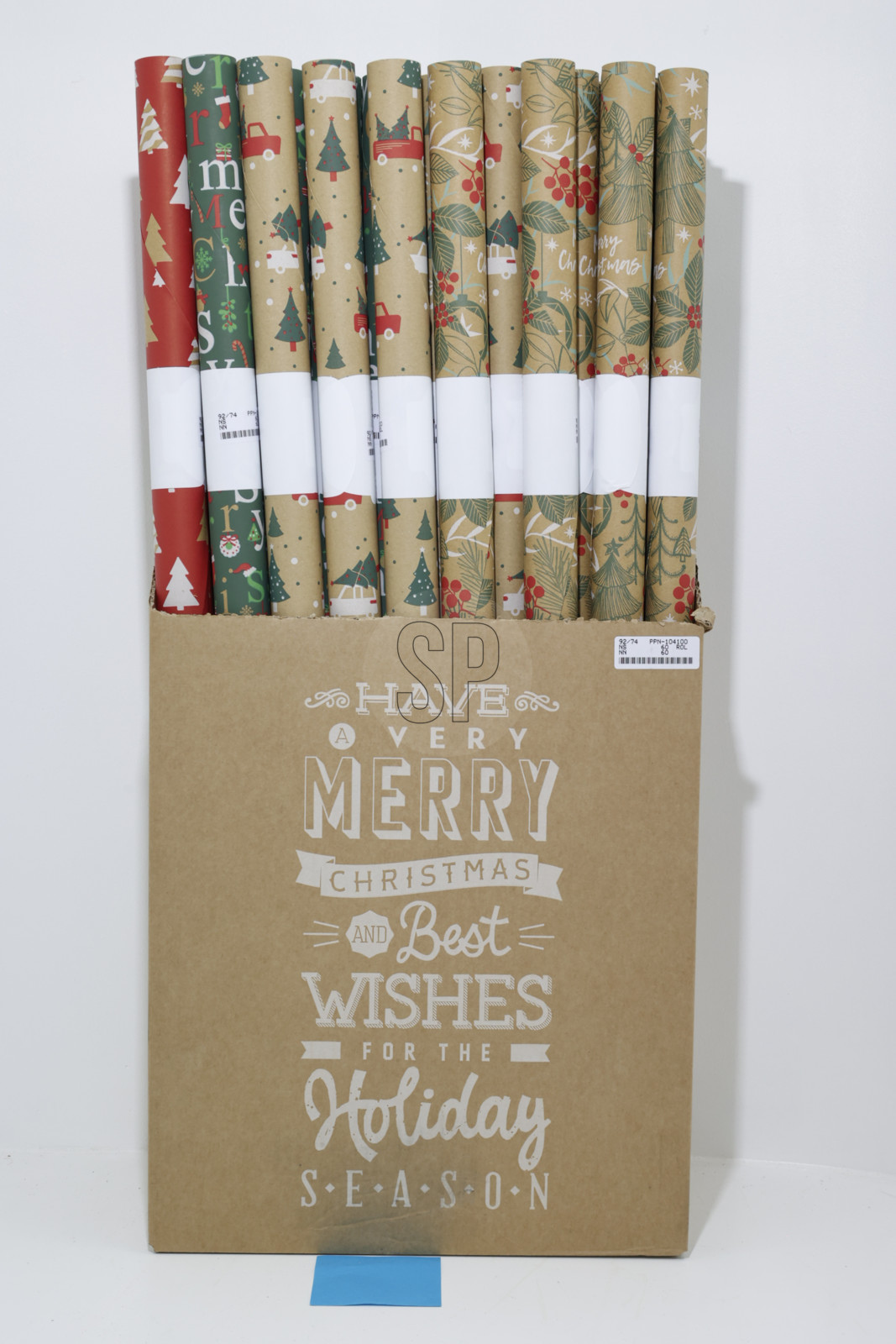 Geschenkpapier X-MAS