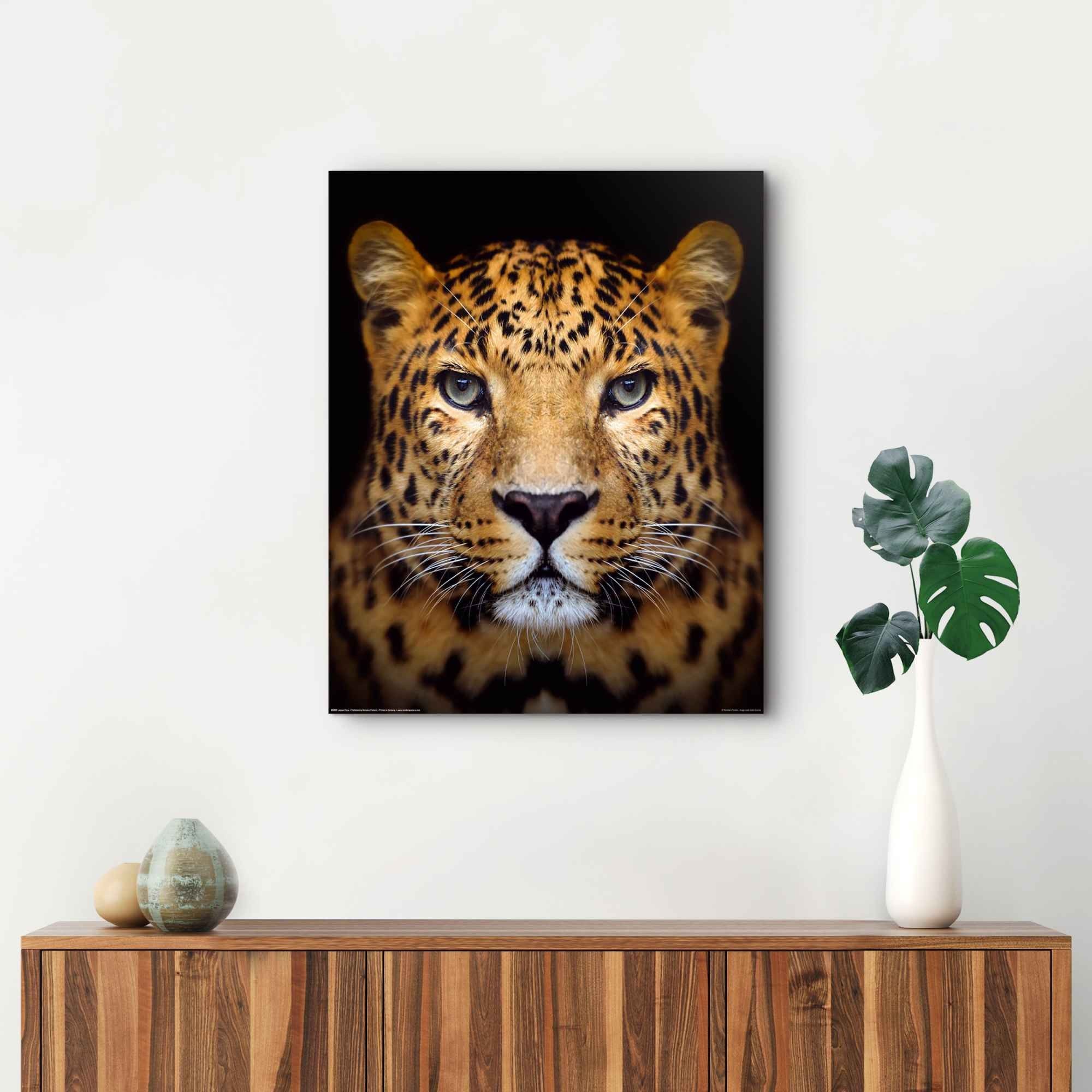 BILD LEOPARD FACE