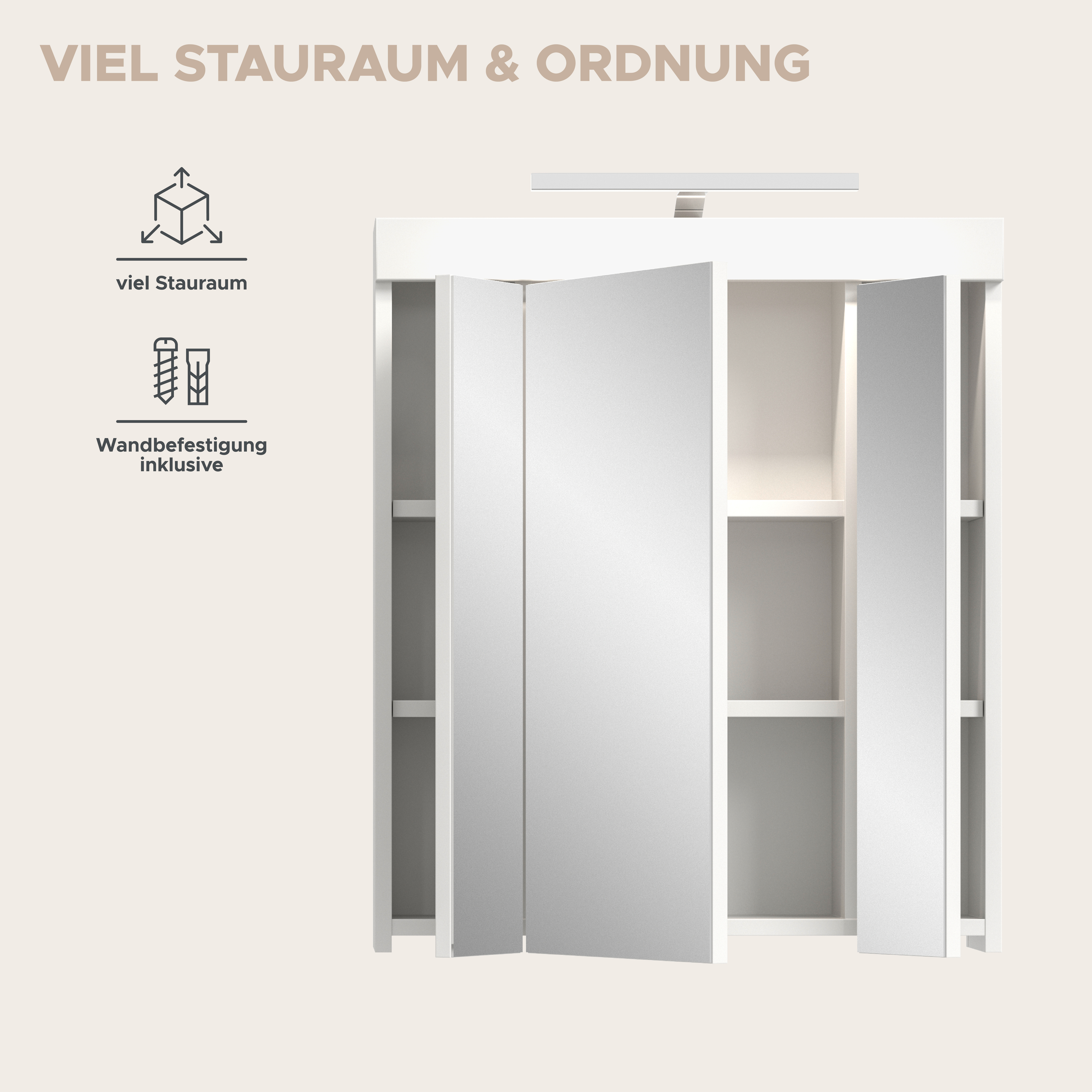 Spiegelschrank VIANA